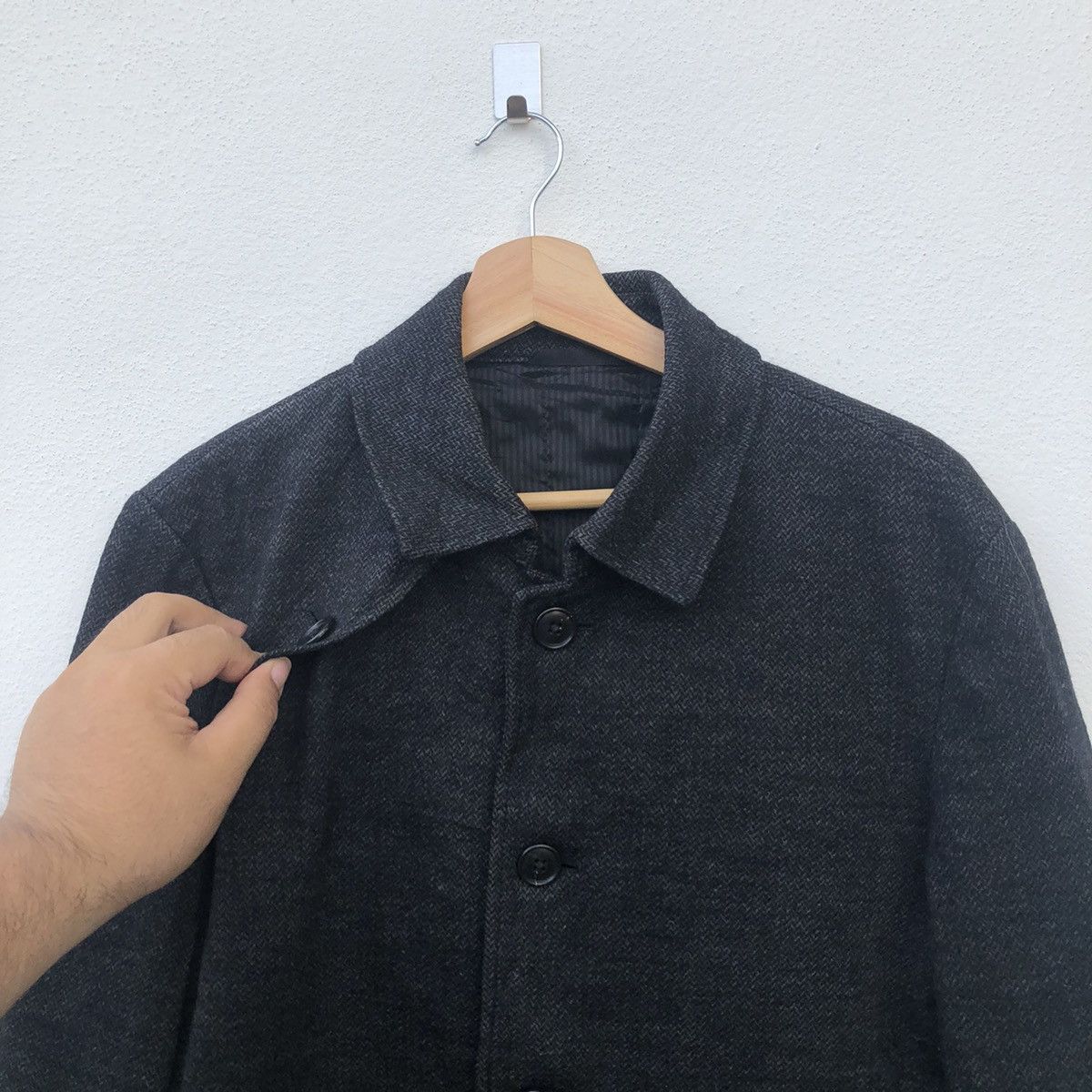 Japanese Brand × PERSON'S PERSON'S FOR MEN AIR ACTIVE JACKET DOUBLE BREAST Size US M / EU 48-50 / 2 - 4 Thumbnail