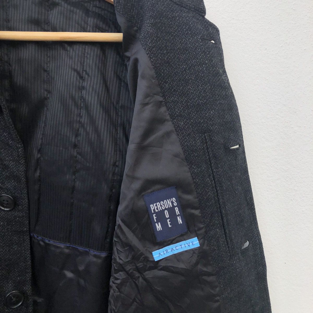 Japanese Brand × PERSON'S PERSON'S FOR MEN AIR ACTIVE JACKET DOUBLE BREAST Size US M / EU 48-50 / 2 - 8 Thumbnail