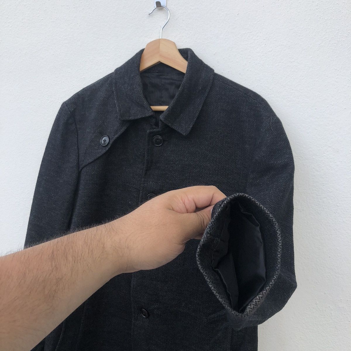 Japanese Brand × PERSON'S PERSON'S FOR MEN AIR ACTIVE JACKET DOUBLE BREAST Size US M / EU 48-50 / 2 - 5 Thumbnail