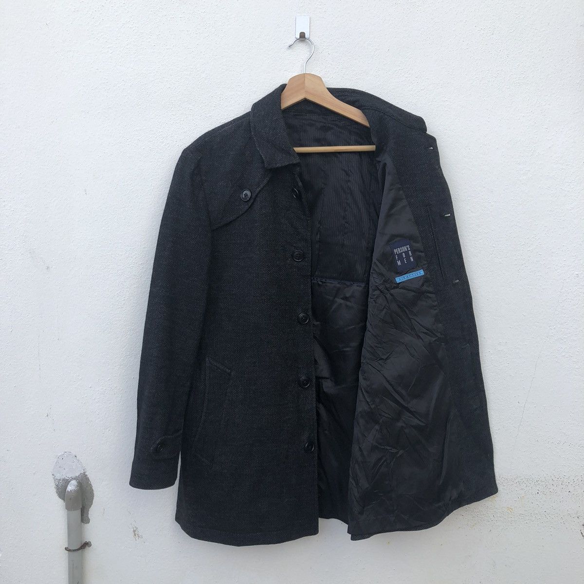 Japanese Brand × PERSON'S PERSON'S FOR MEN AIR ACTIVE JACKET DOUBLE BREAST Size US M / EU 48-50 / 2 - 6 Thumbnail