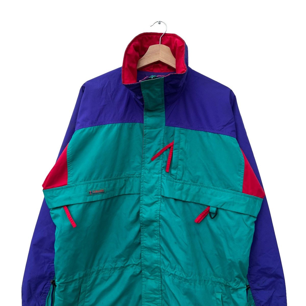 Japanese Brand × Vintage VERY RARE COLOUR SURVIVAL JACKET COLUMBIA SPORTSWEAR COMPANY Size US M / EU 48-50 / 2 - 3 Thumbnail