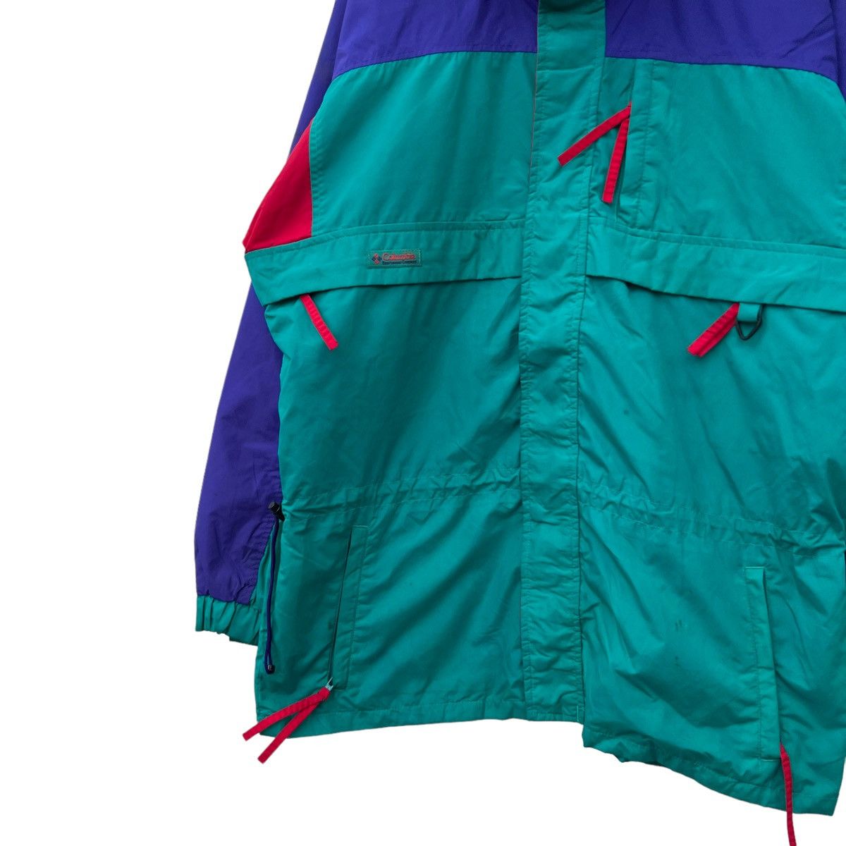 Japanese Brand × Vintage VERY RARE COLOUR SURVIVAL JACKET COLUMBIA SPORTSWEAR COMPANY Size US M / EU 48-50 / 2 - 4 Thumbnail