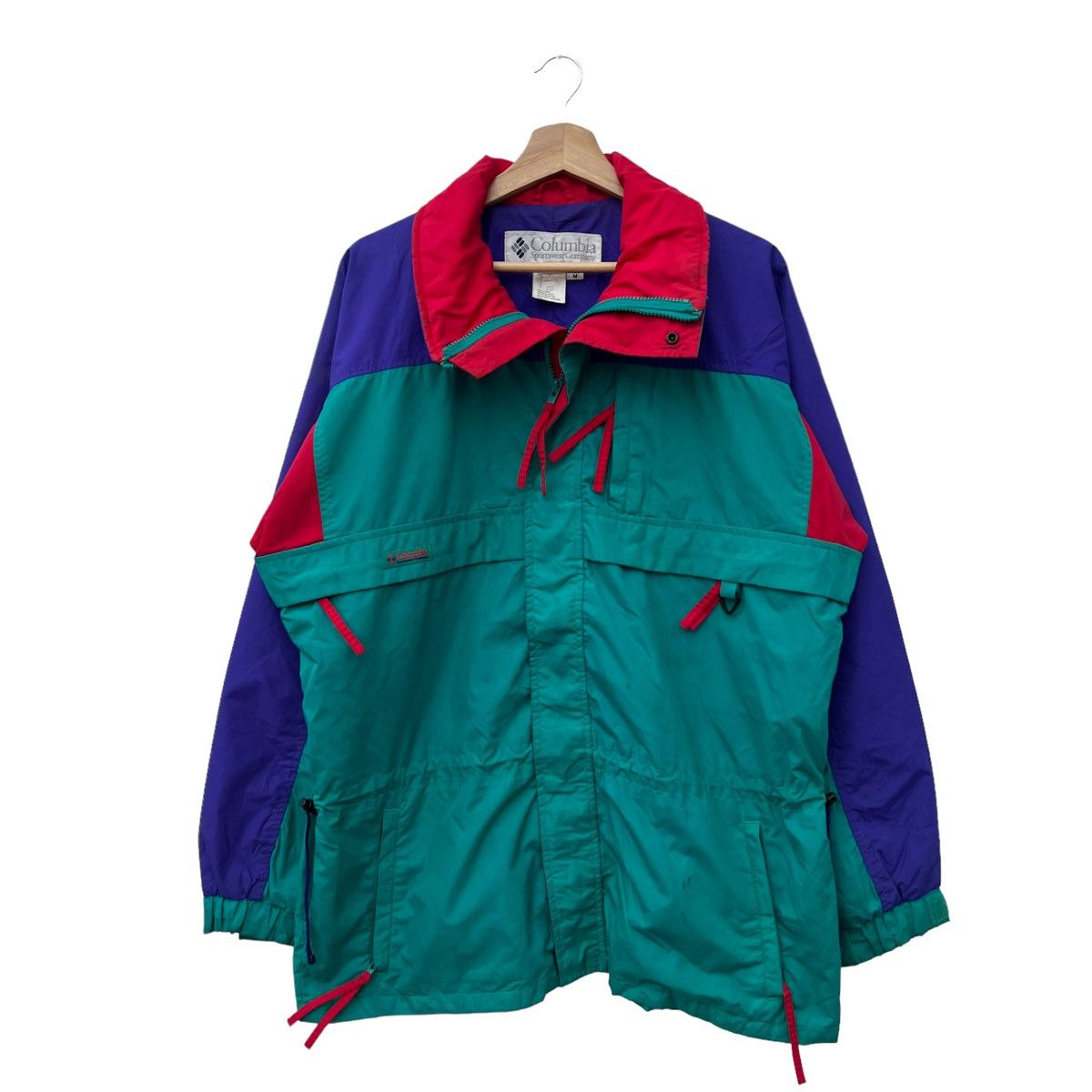 Japanese Brand × Vintage VERY RARE COLOUR SURVIVAL JACKET COLUMBIA SPORTSWEAR COMPANY Size US M / EU 48-50 / 2 - 10 Thumbnail