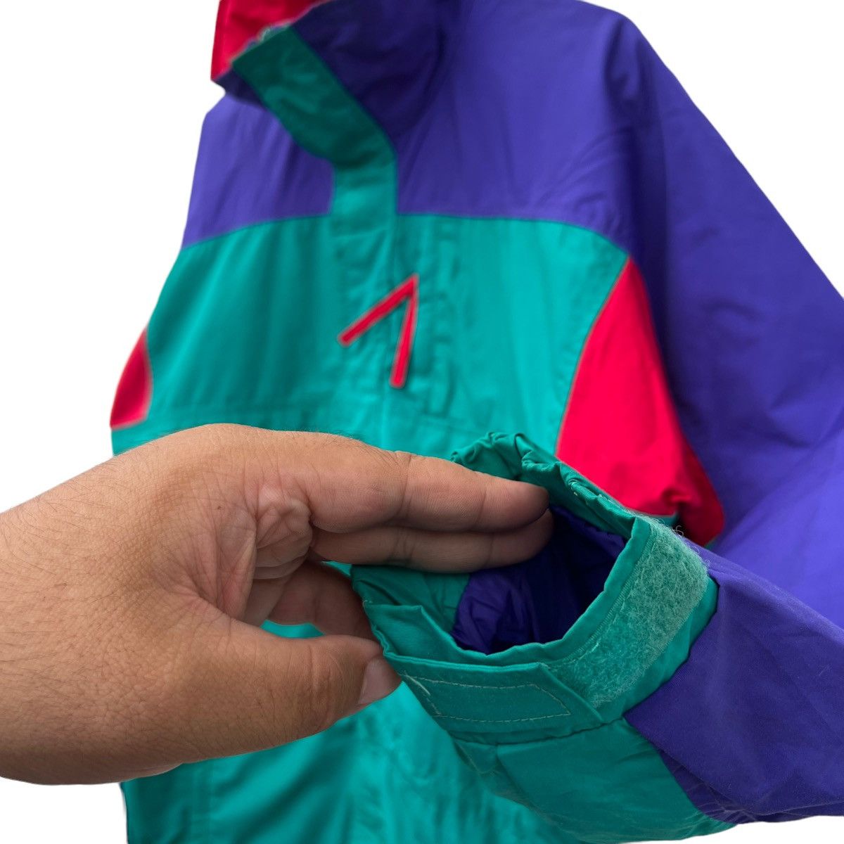 Japanese Brand × Vintage VERY RARE COLOUR SURVIVAL JACKET COLUMBIA SPORTSWEAR COMPANY Size US M / EU 48-50 / 2 - 6 Thumbnail