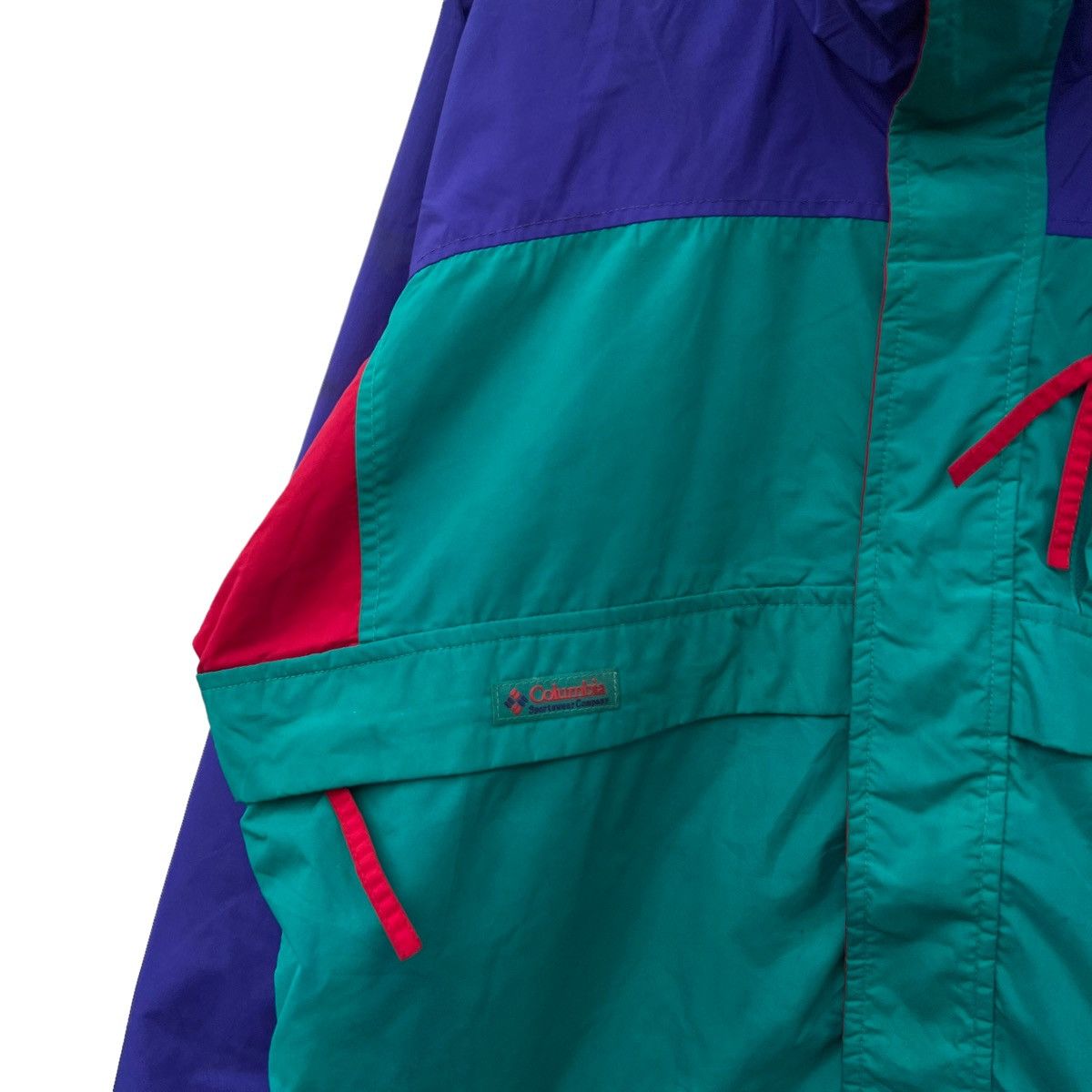 Japanese Brand × Vintage VERY RARE COLOUR SURVIVAL JACKET COLUMBIA SPORTSWEAR COMPANY Size US M / EU 48-50 / 2 - 5 Thumbnail