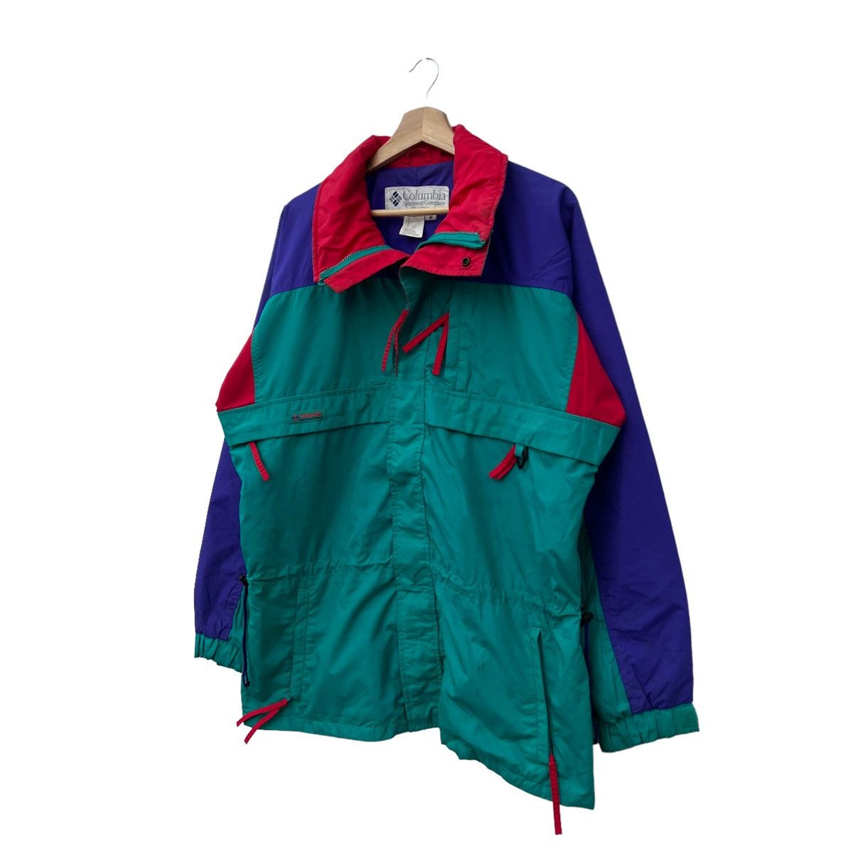 Japanese Brand × Vintage VERY RARE COLOUR SURVIVAL JACKET COLUMBIA SPORTSWEAR COMPANY Size US M / EU 48-50 / 2 - 11 Thumbnail