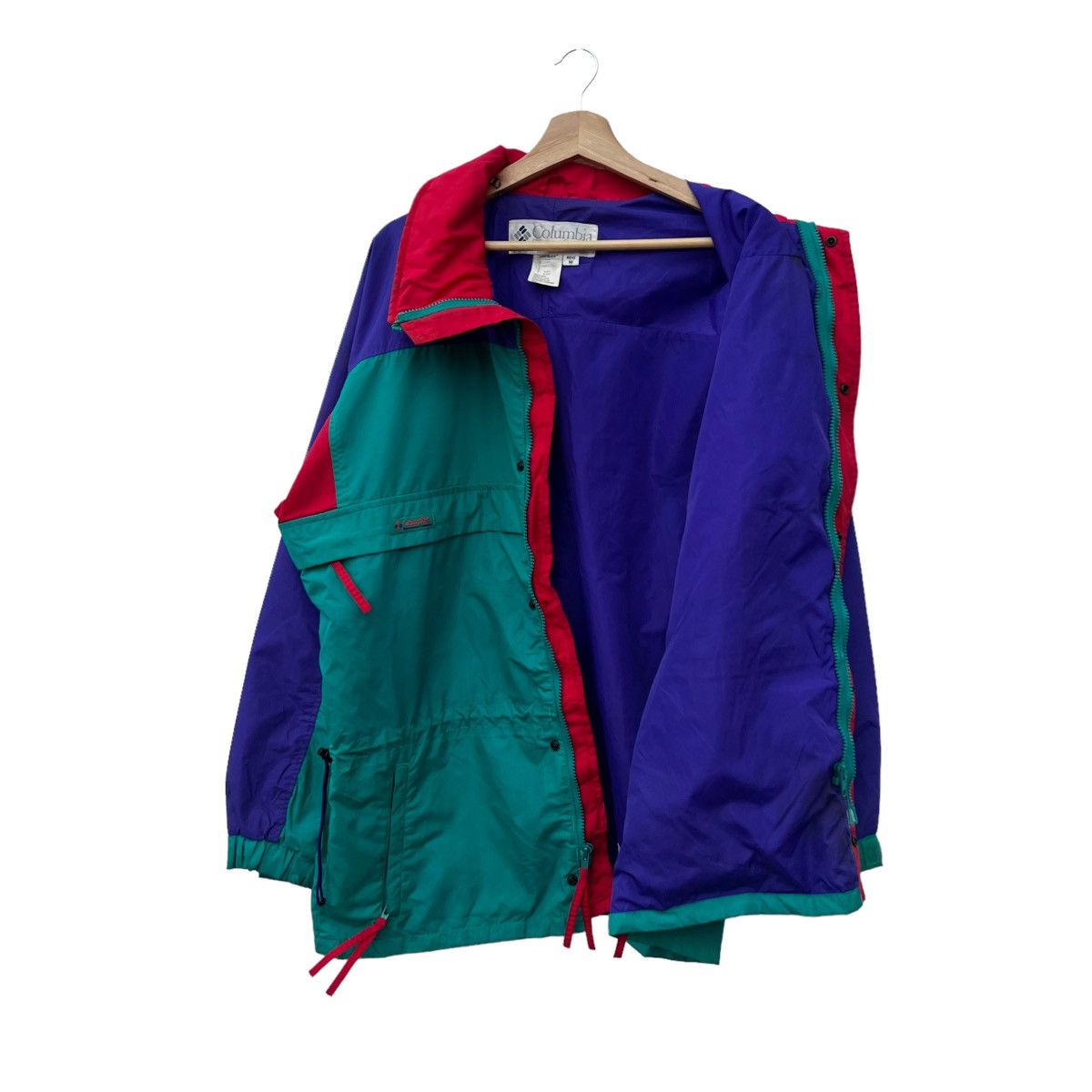 Japanese Brand × Vintage VERY RARE COLOUR SURVIVAL JACKET COLUMBIA SPORTSWEAR COMPANY Size US M / EU 48-50 / 2 - 12 Thumbnail