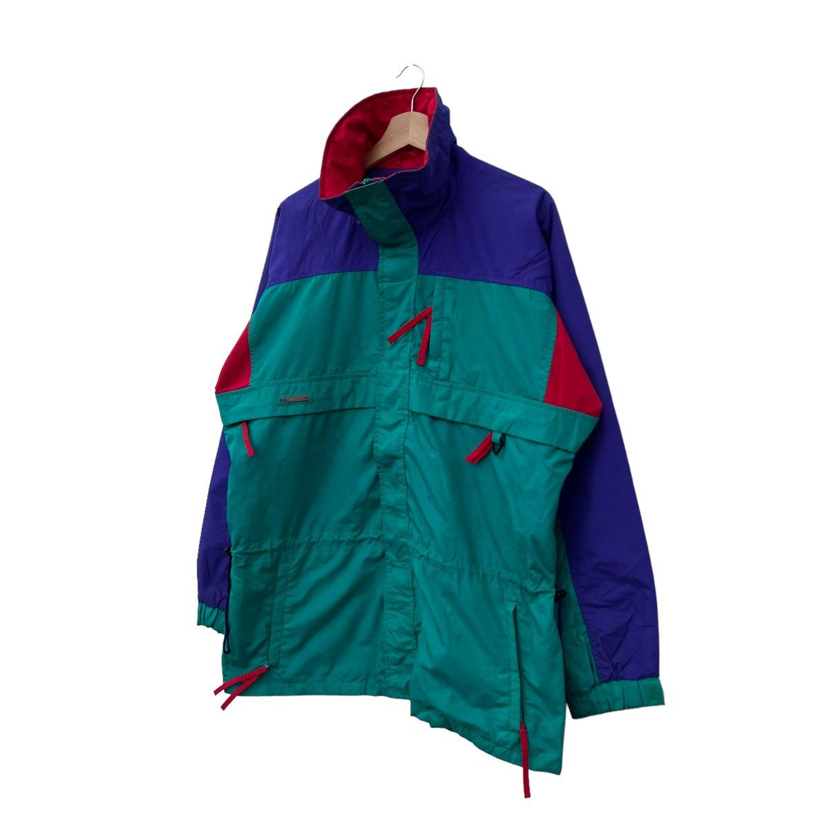 Japanese Brand × Vintage VERY RARE COLOUR SURVIVAL JACKET COLUMBIA SPORTSWEAR COMPANY Size US M / EU 48-50 / 2 - 2 Thumbnail