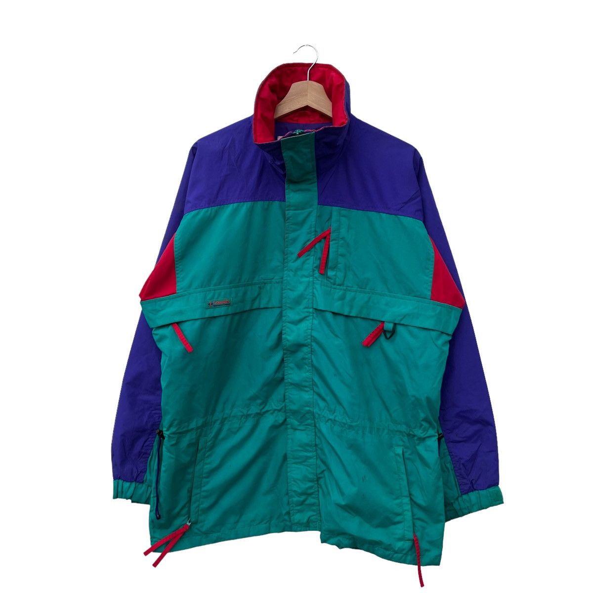 Japanese Brand × Vintage VERY RARE COLOUR SURVIVAL JACKET COLUMBIA SPORTSWEAR COMPANY Size US M / EU 48-50 / 2 - 1 Thumbnail