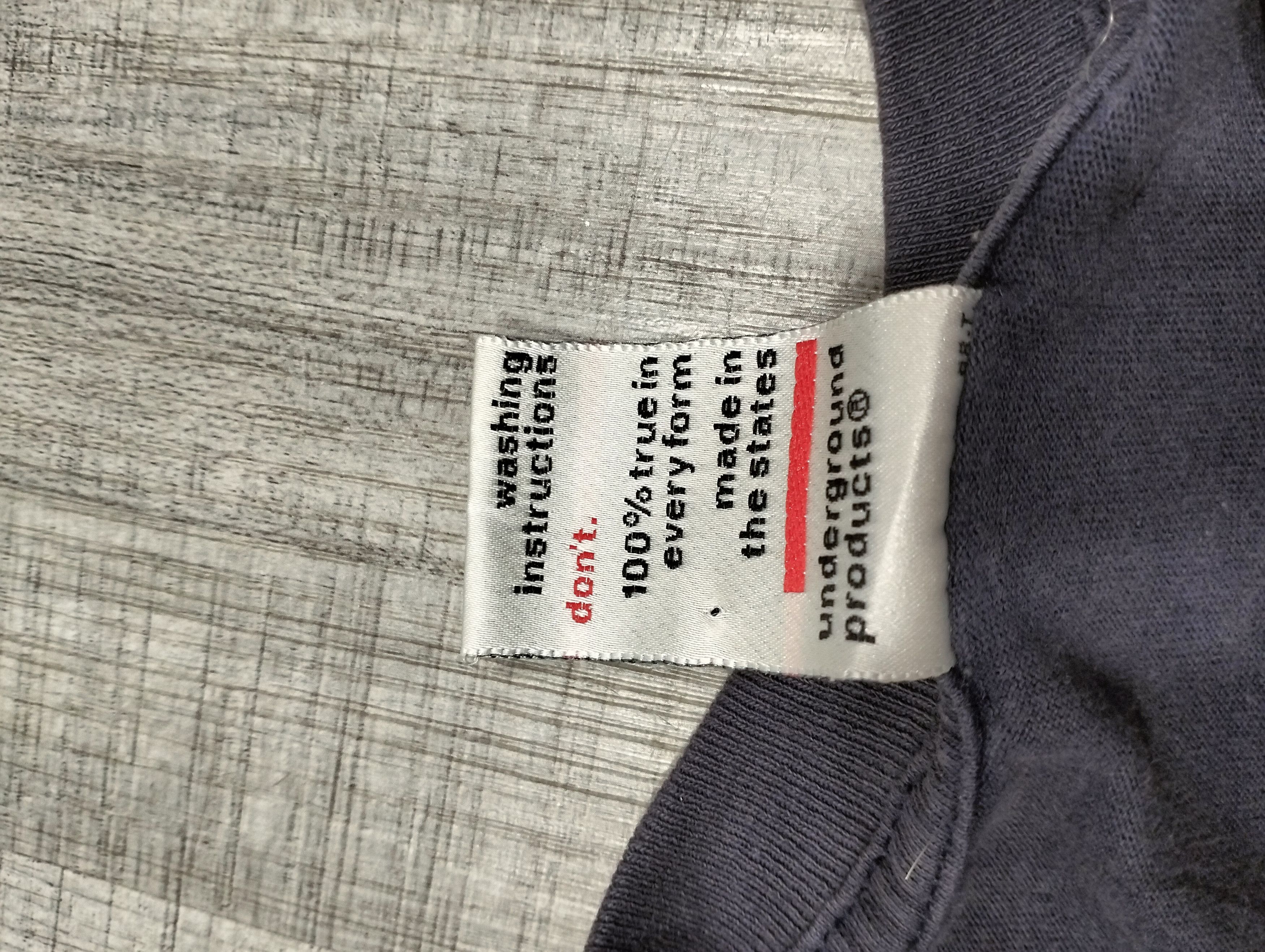Vintage Vintage 90s UGP Underground Products Streetwear Skateboard Size US L / EU 52-54 / 3 - 4 Thumbnail