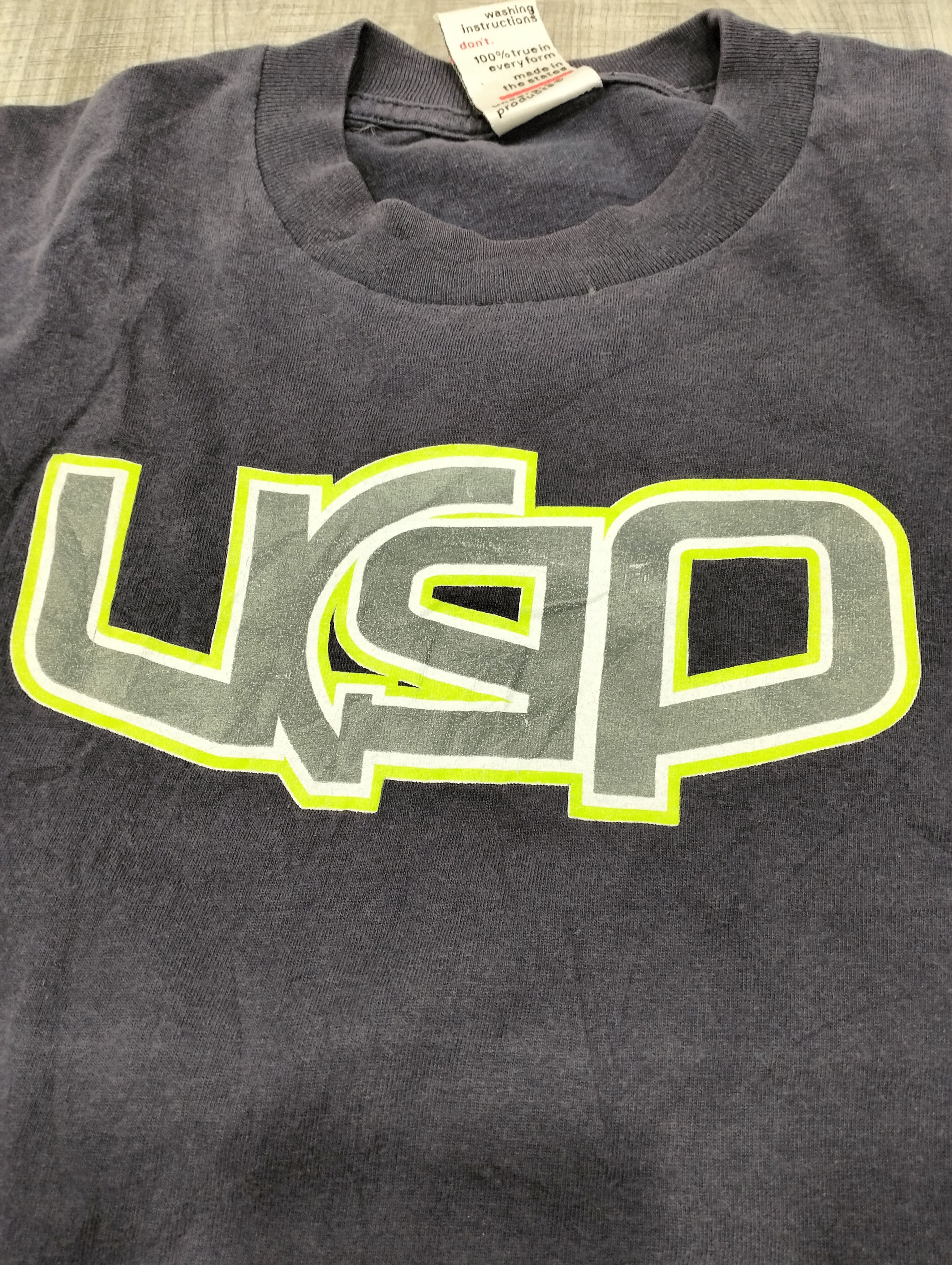 Vintage Vintage 90s UGP Underground Products Streetwear Skateboard Size US L / EU 52-54 / 3 - 5 Thumbnail
