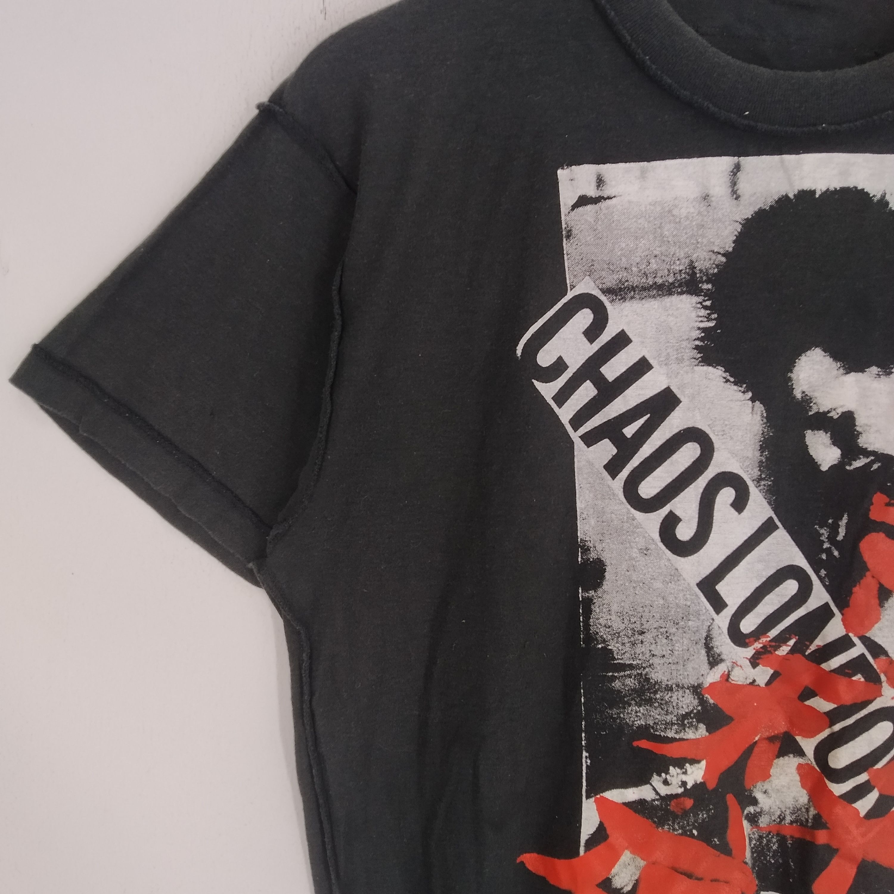 Japanese Brand Vintage Chaos London Punk Rock Sid Vicious by Sexy Dynamite Size US M / EU 48-50 / 2 - 7 Thumbnail
