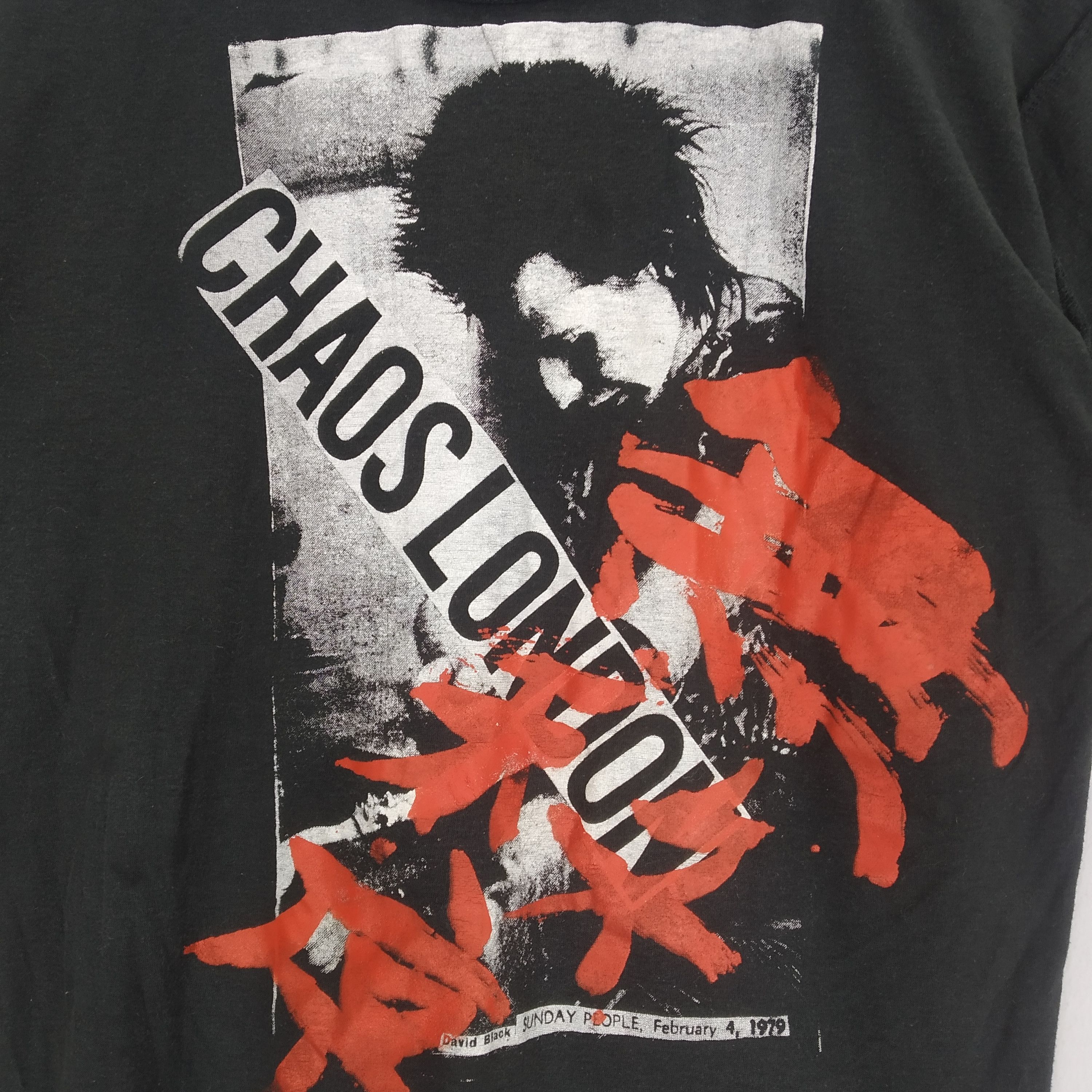 Japanese Brand Vintage Chaos London Punk Rock Sid Vicious by Sexy Dynamite Size US M / EU 48-50 / 2 - 5 Thumbnail