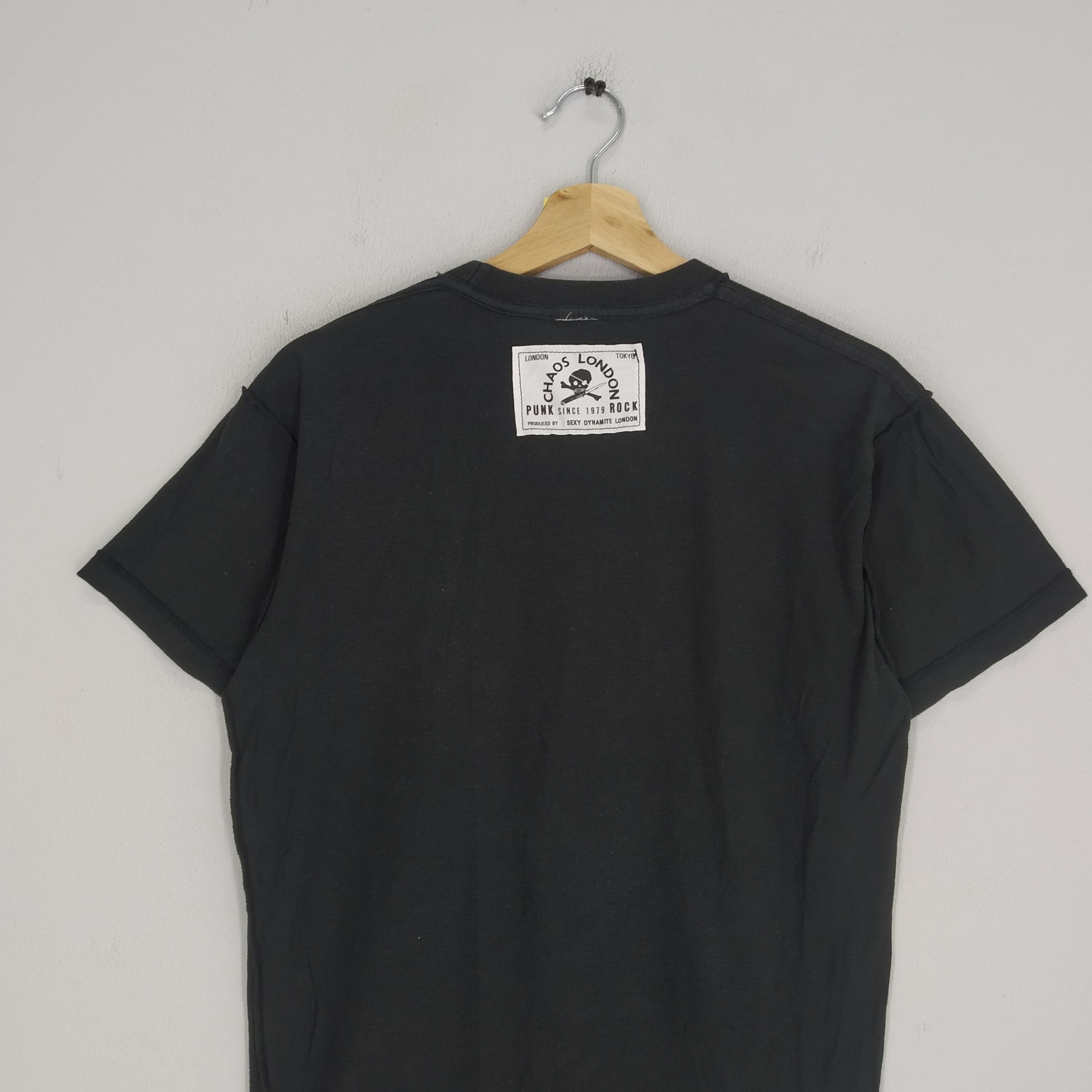 Japanese Brand Vintage Chaos London Punk Rock Sid Vicious by Sexy Dynamite Size US M / EU 48-50 / 2 - 4 Thumbnail