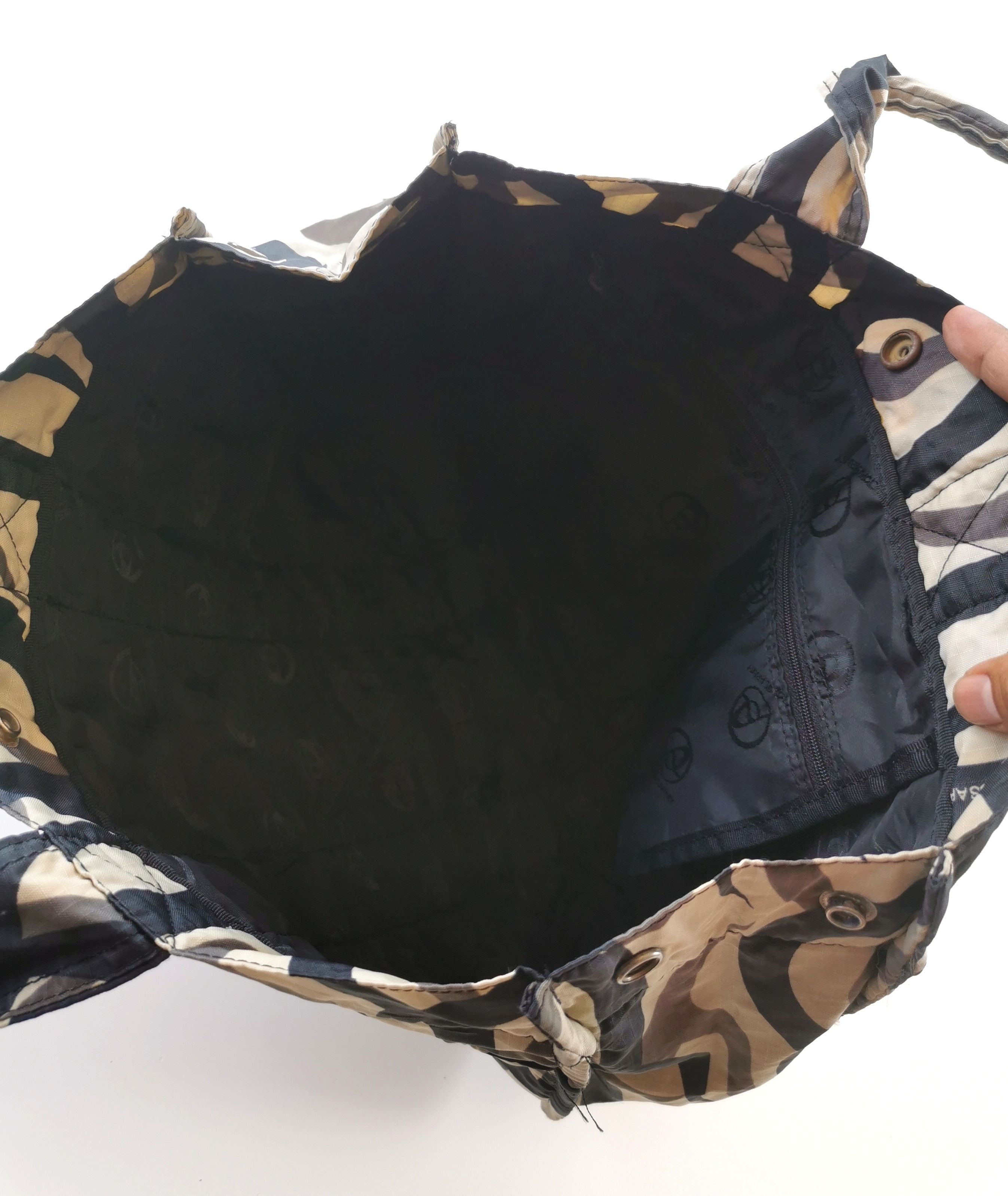 Octopus Octopus Army Japan Camo Tote Bag Size ONE SIZE - 7 Thumbnail