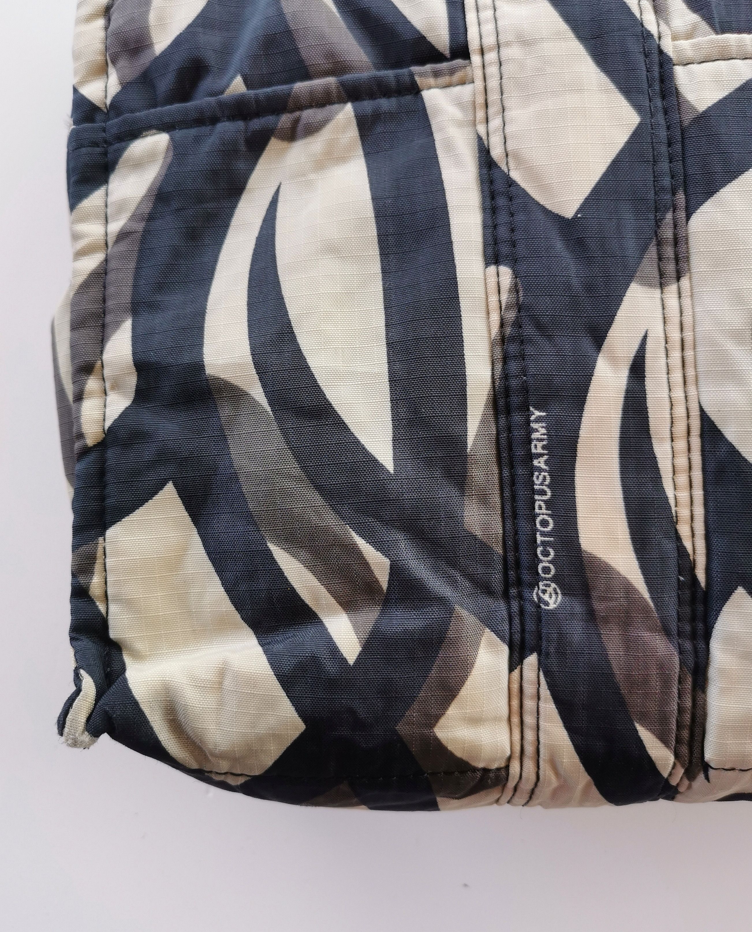 Octopus Octopus Army Japan Camo Tote Bag Size ONE SIZE - 6 Thumbnail