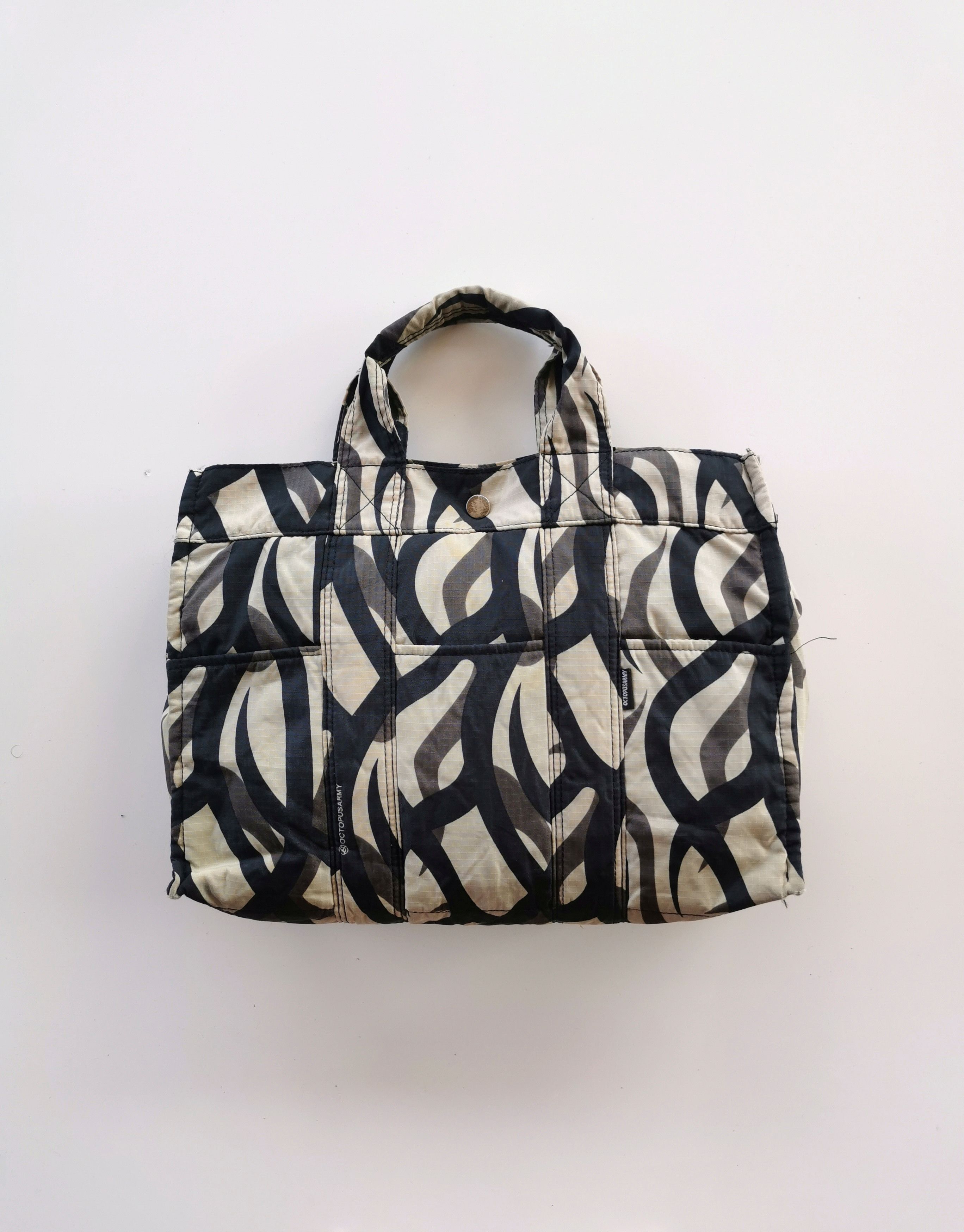 Octopus Octopus Army Japan Camo Tote Bag Size ONE SIZE - 4 Thumbnail