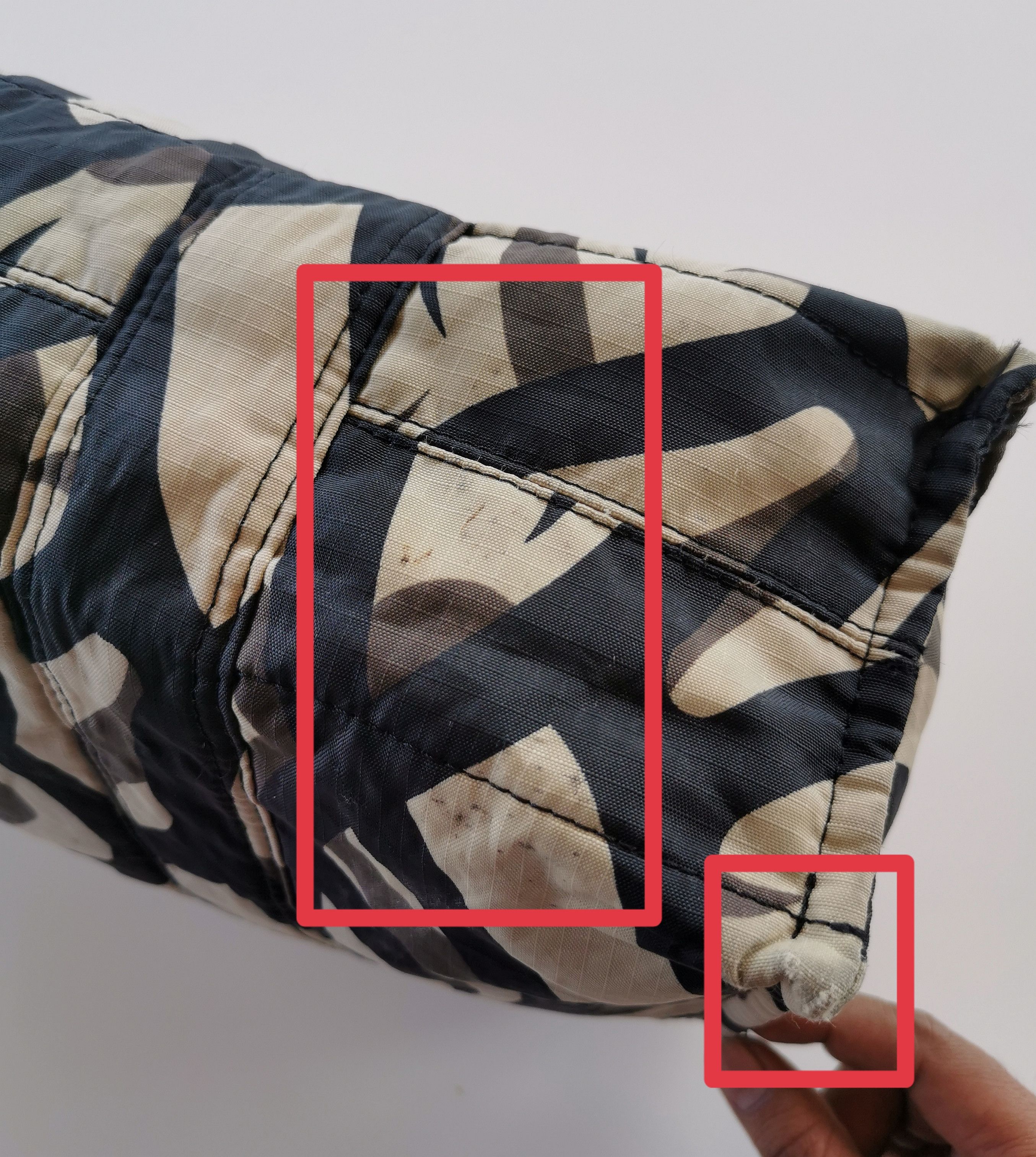 Octopus Octopus Army Japan Camo Tote Bag Size ONE SIZE - 9 Thumbnail