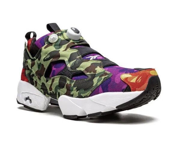 Bape × Reebok Bape x Reebok Instapump Fury OG Size US 9.5 / EU 42-43 - 4 Thumbnail