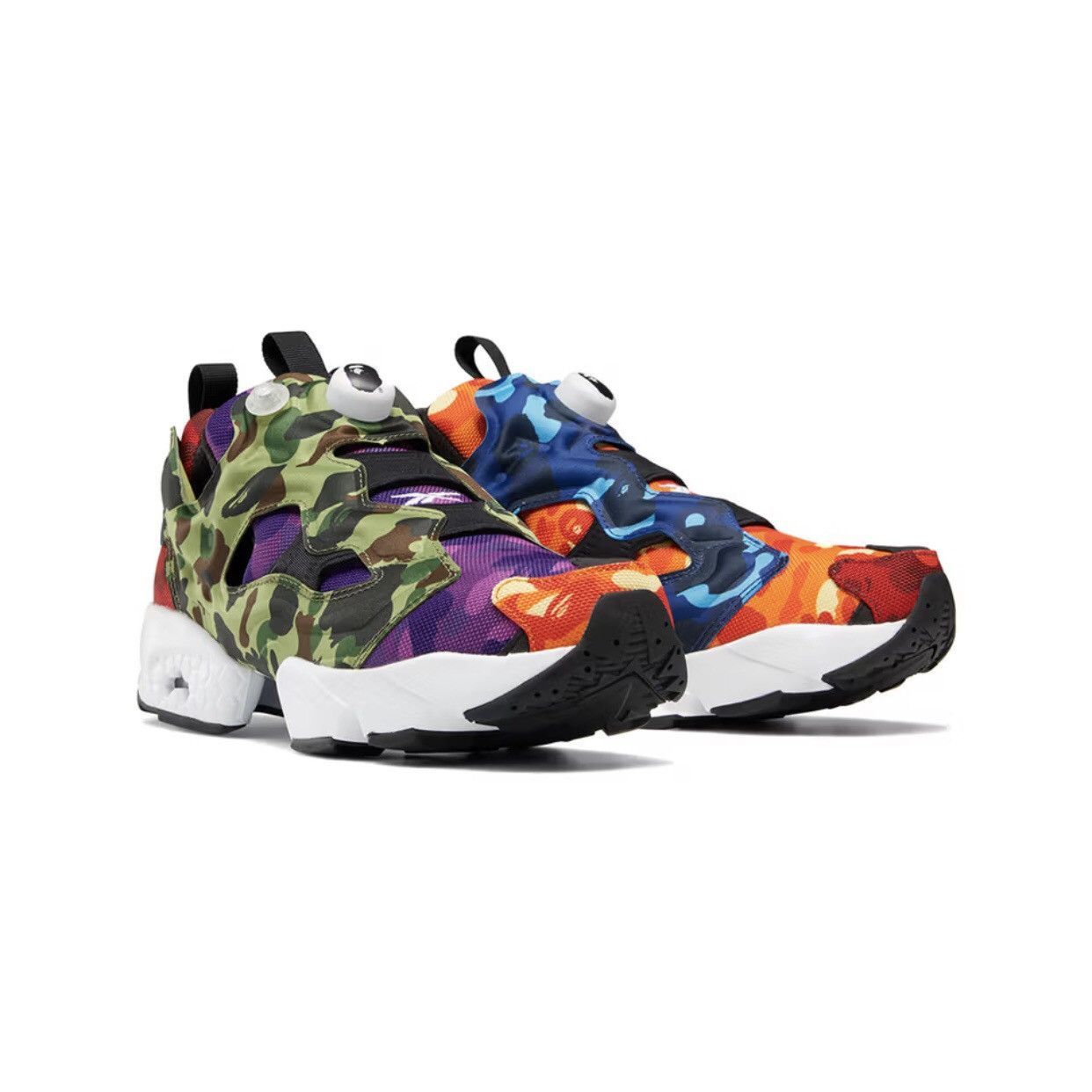 Bape Reebok Bape x Reebok Instapump Fury OG Grailed