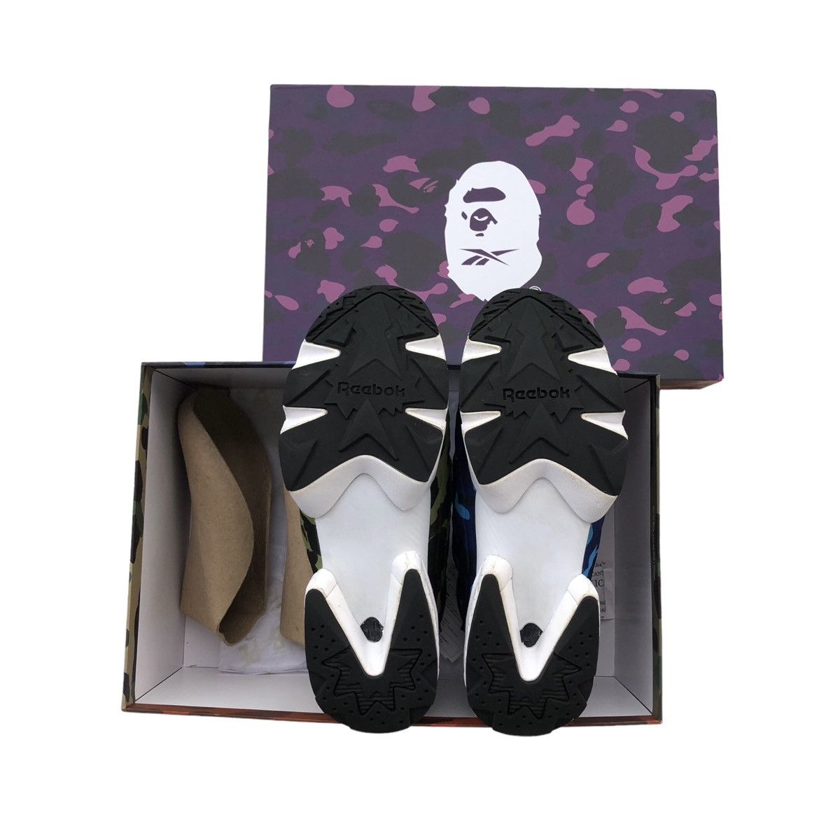 Bape × Reebok Bape x Reebok Instapump Fury OG Size US 9.5 / EU 42-43 - 16 Thumbnail