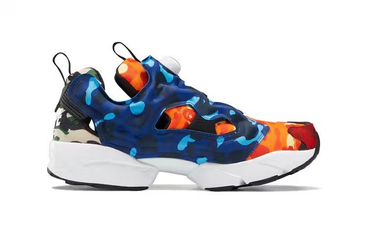 Bape × Reebok Bape x Reebok Instapump Fury OG Size US 9.5 / EU 42-43 - 3 Thumbnail