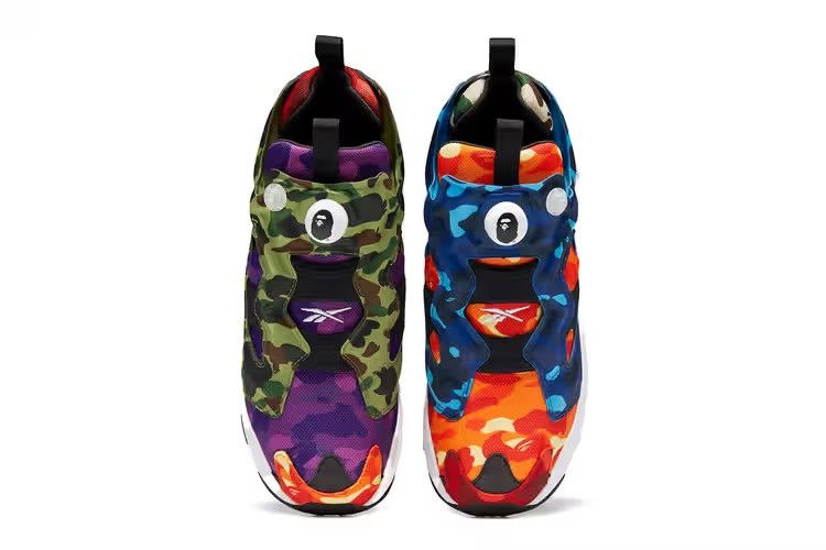 Bape × Reebok Bape x Reebok Instapump Fury OG Size US 9.5 / EU 42-43 - 8 Thumbnail