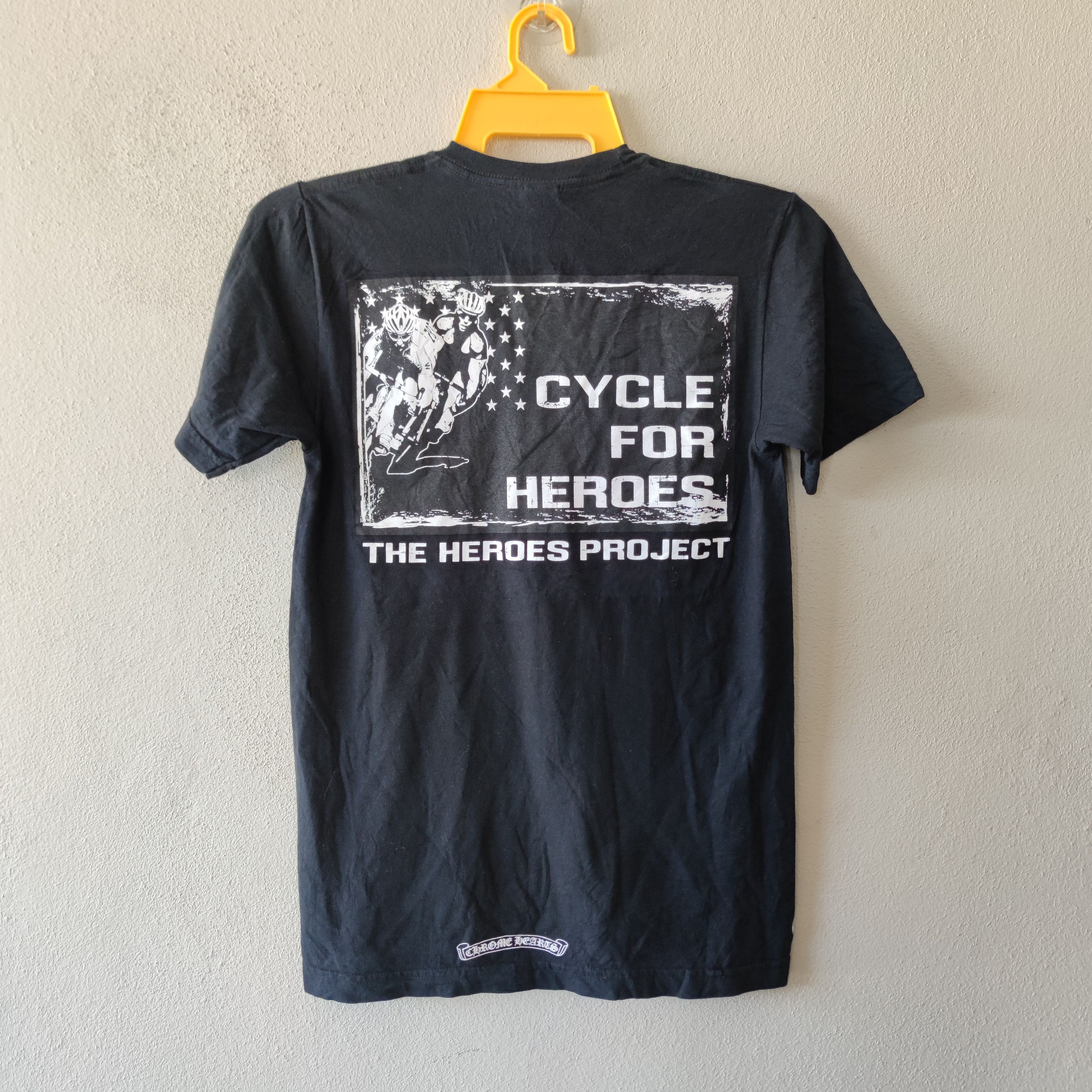 Chrome Hearts CHROME HEARTS EQUINOX CYCLE FOR HEROES 9/11/13 | Grailed