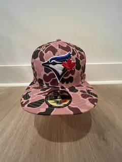 Blue Camouflage Hat -  Canada