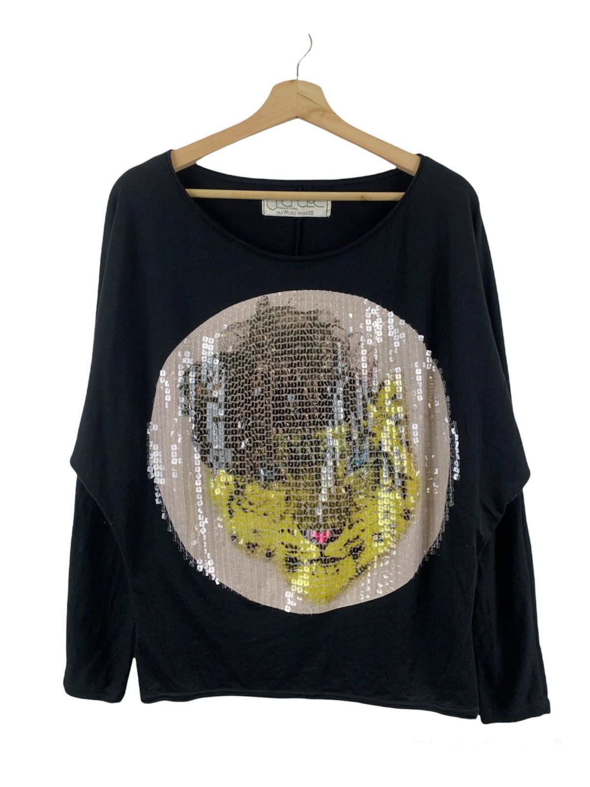 image of Zara Trafaluc Black Women Shirt, Men's (Size Medium)