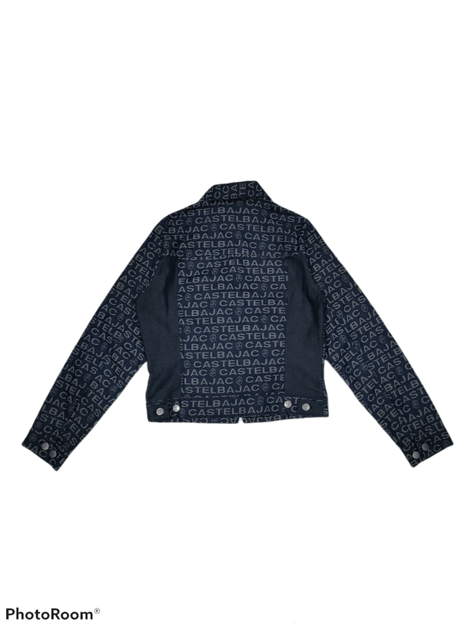 Jean Charles De Castelbajac JC DE CASTELBAJAC FULL SPELLOUT MONOGRAM DENIM JACKET Size US S / EU 44-46 / 1 - 2 Thumbnail