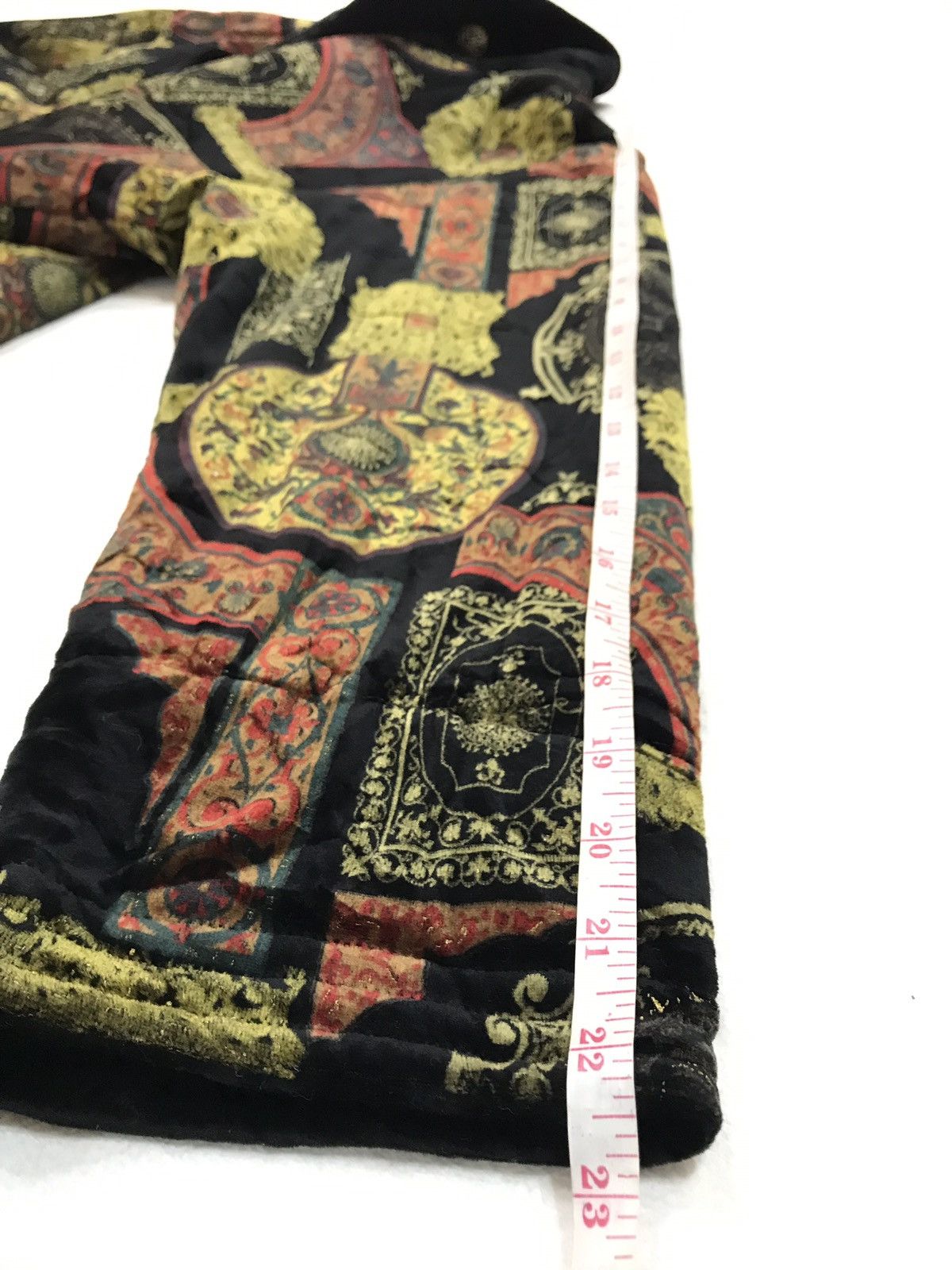 Japanese Brand FULL BAROQUE JAPANESE SUEDE JACKET KIMONO LIKE BOMBER Size US L / EU 52-54 / 3 - 6 Thumbnail