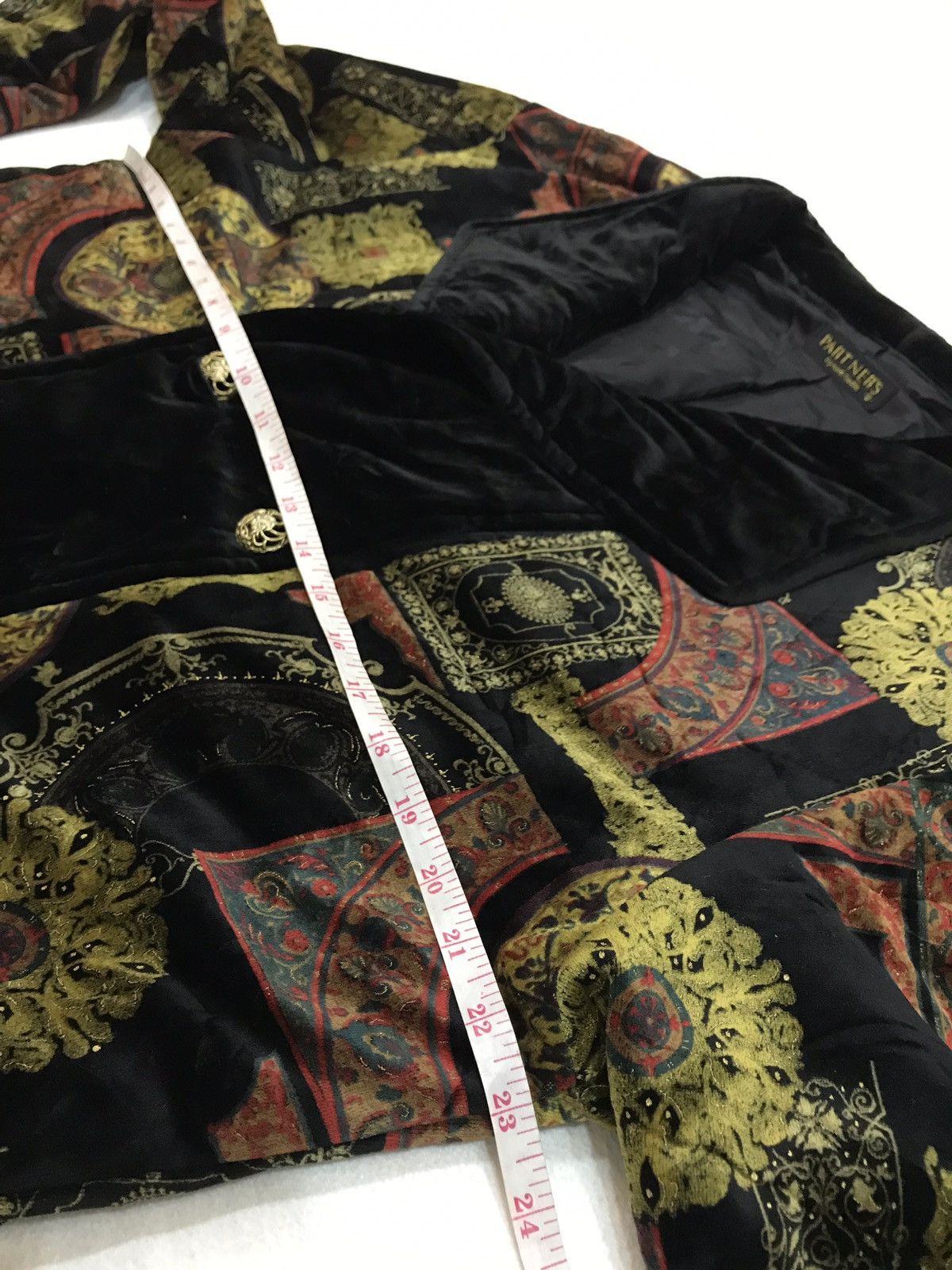 Japanese Brand FULL BAROQUE JAPANESE SUEDE JACKET KIMONO LIKE BOMBER Size US L / EU 52-54 / 3 - 3 Thumbnail