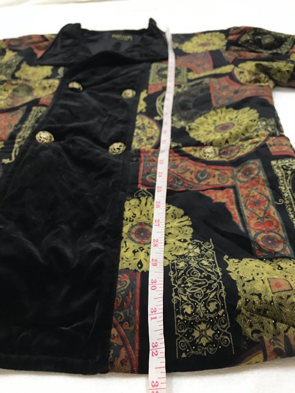 Japanese Brand FULL BAROQUE JAPANESE SUEDE JACKET KIMONO LIKE BOMBER Size US L / EU 52-54 / 3 - 4 Thumbnail