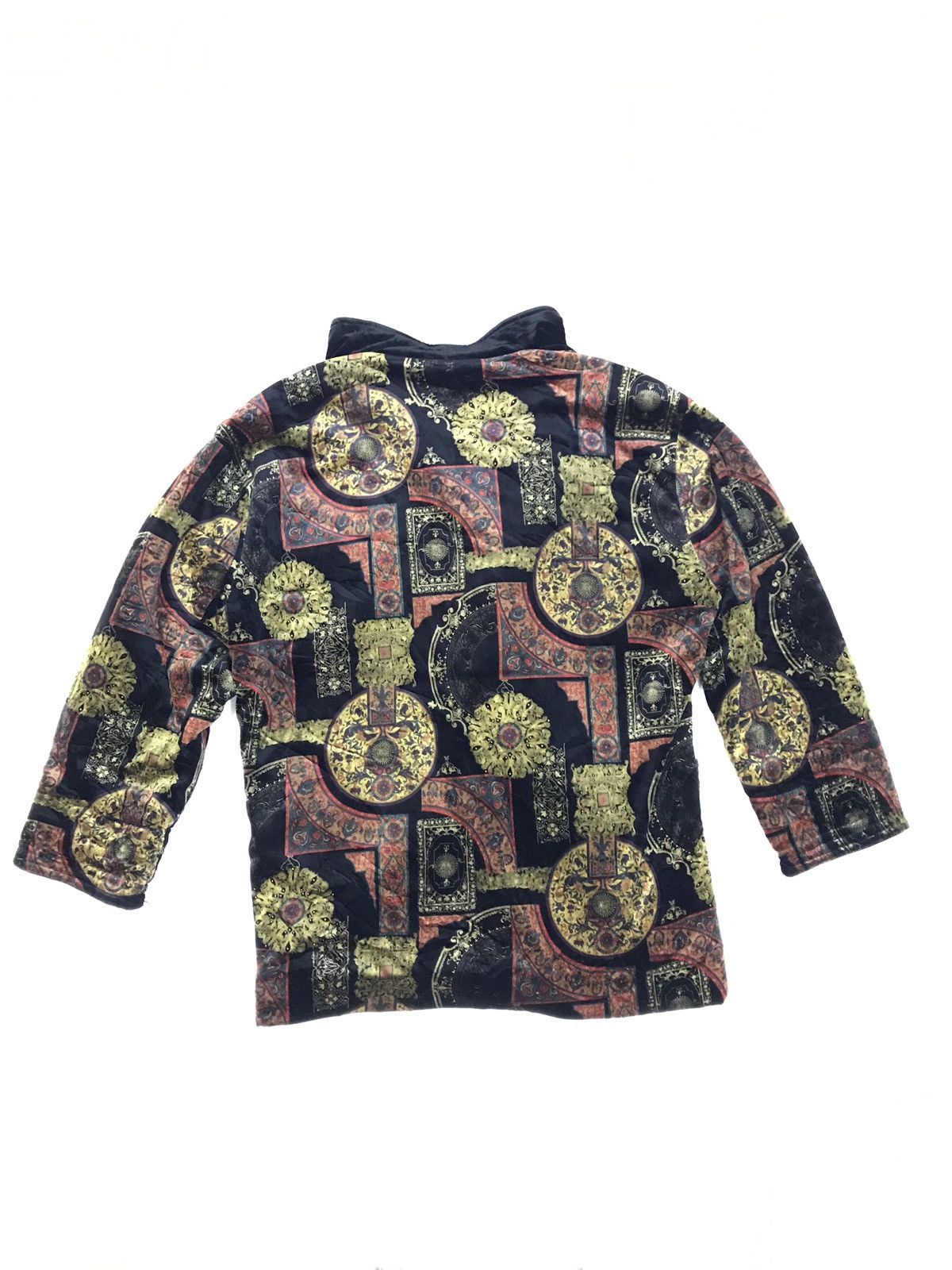 Japanese Brand FULL BAROQUE JAPANESE SUEDE JACKET KIMONO LIKE BOMBER Size US L / EU 52-54 / 3 - 2 Thumbnail