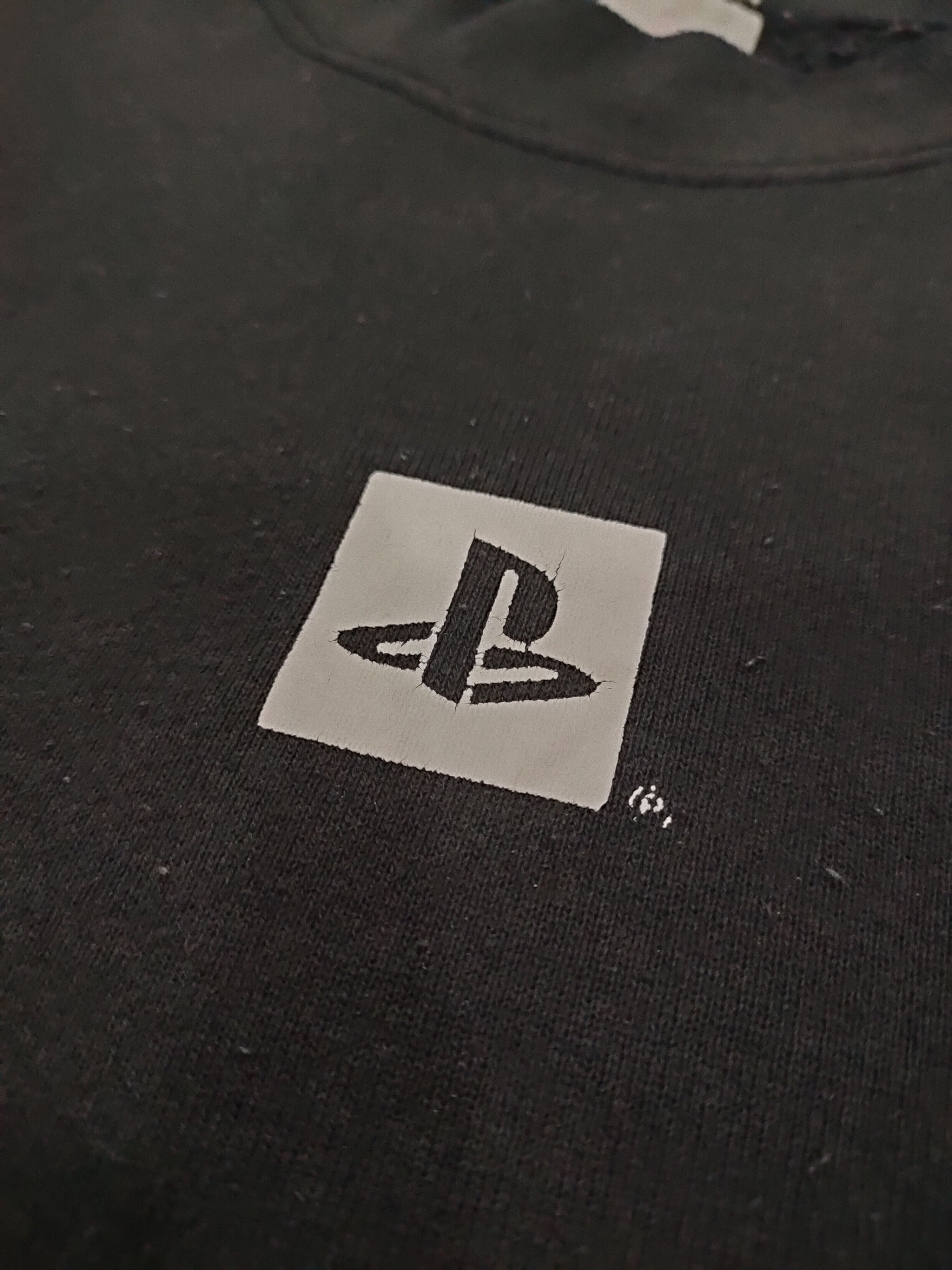 Playstation × Vintage PLAYSTATION 2 PULLOVER SWEATER DISTRESSED Size US L / EU 52-54 / 3 - 9 Thumbnail