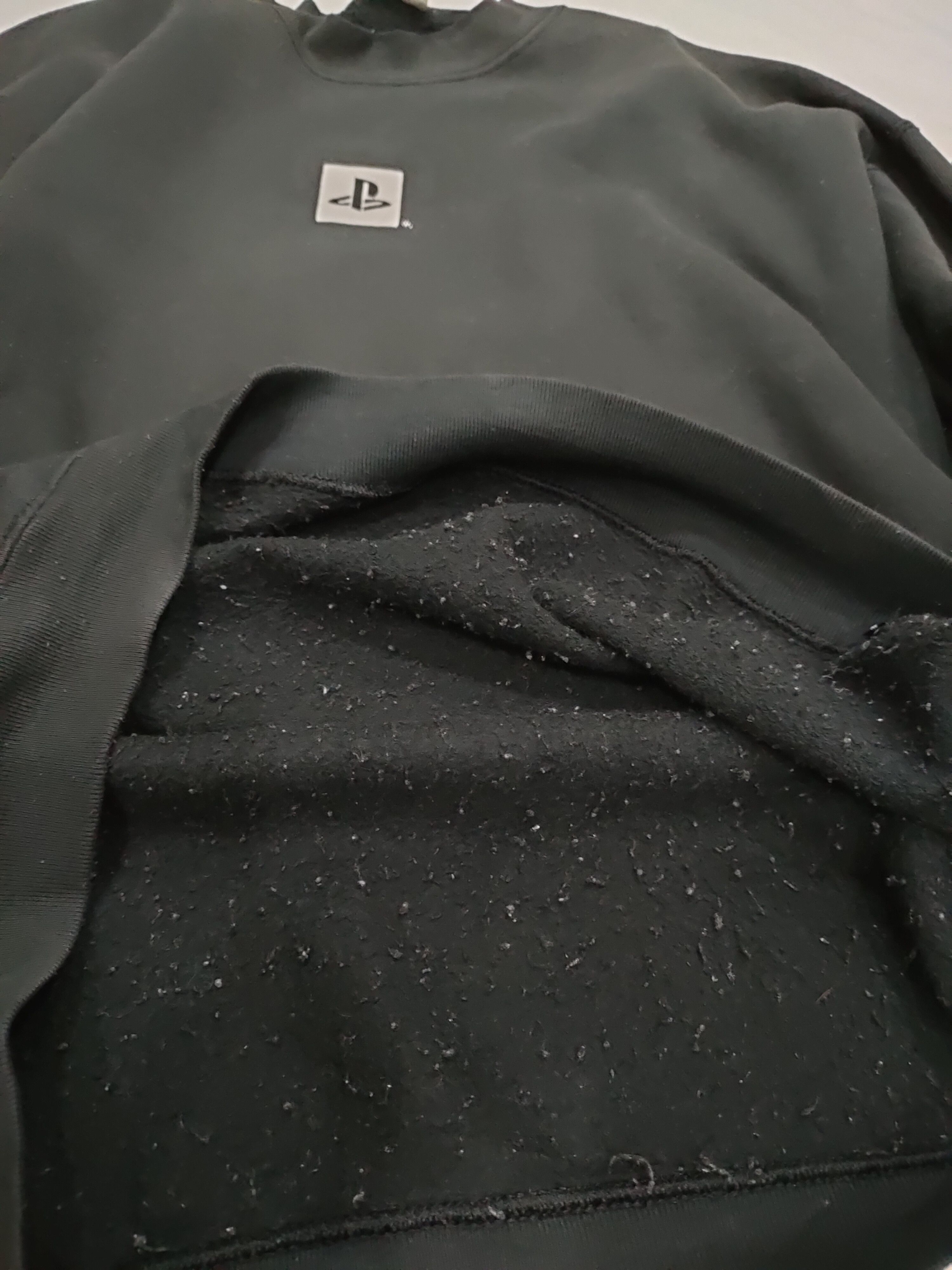 Playstation × Vintage PLAYSTATION 2 PULLOVER SWEATER DISTRESSED Size US L / EU 52-54 / 3 - 4 Thumbnail