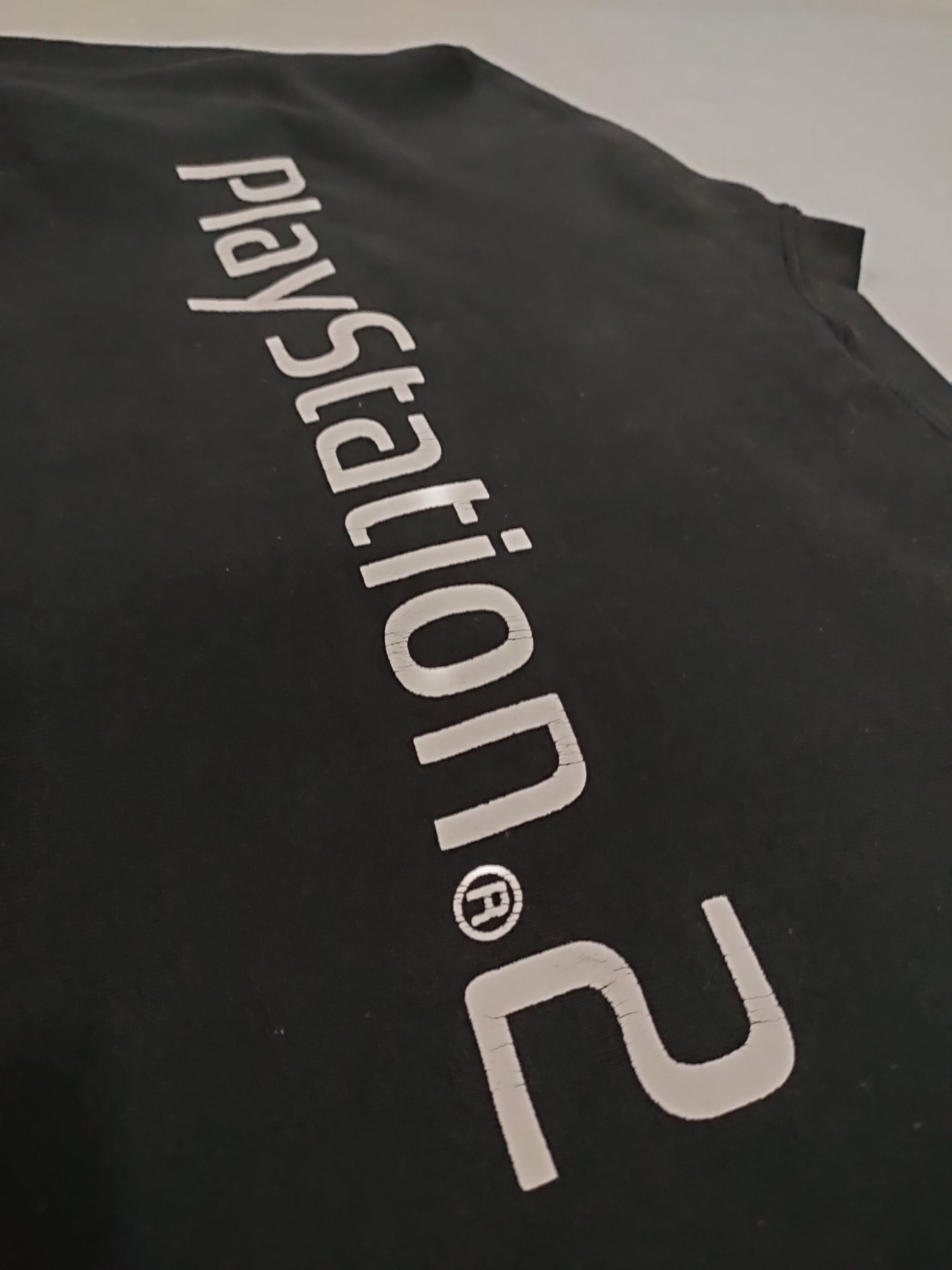 Playstation × Vintage PLAYSTATION 2 PULLOVER SWEATER DISTRESSED Size US L / EU 52-54 / 3 - 7 Thumbnail