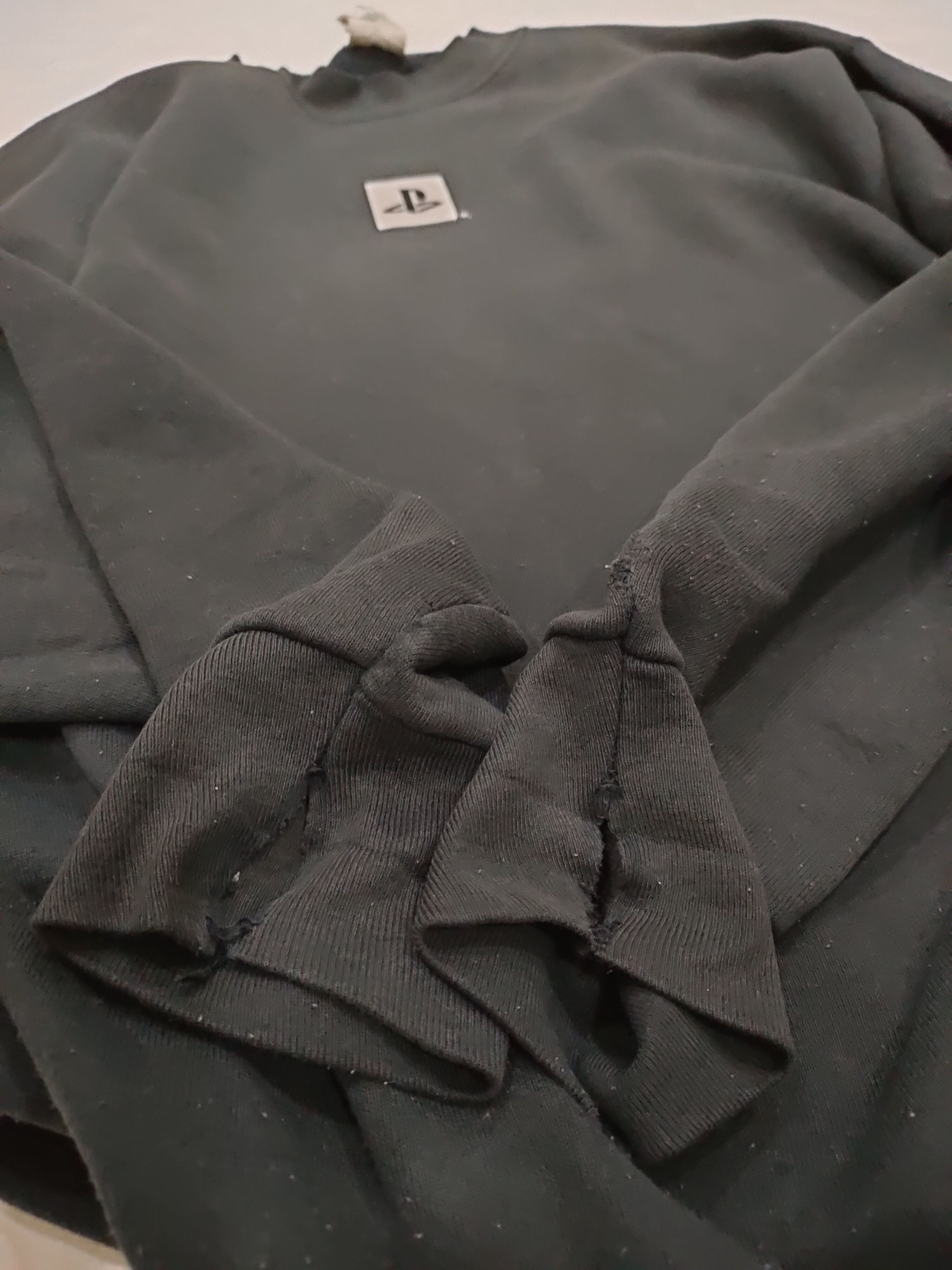 Playstation × Vintage PLAYSTATION 2 PULLOVER SWEATER DISTRESSED Size US L / EU 52-54 / 3 - 3 Thumbnail