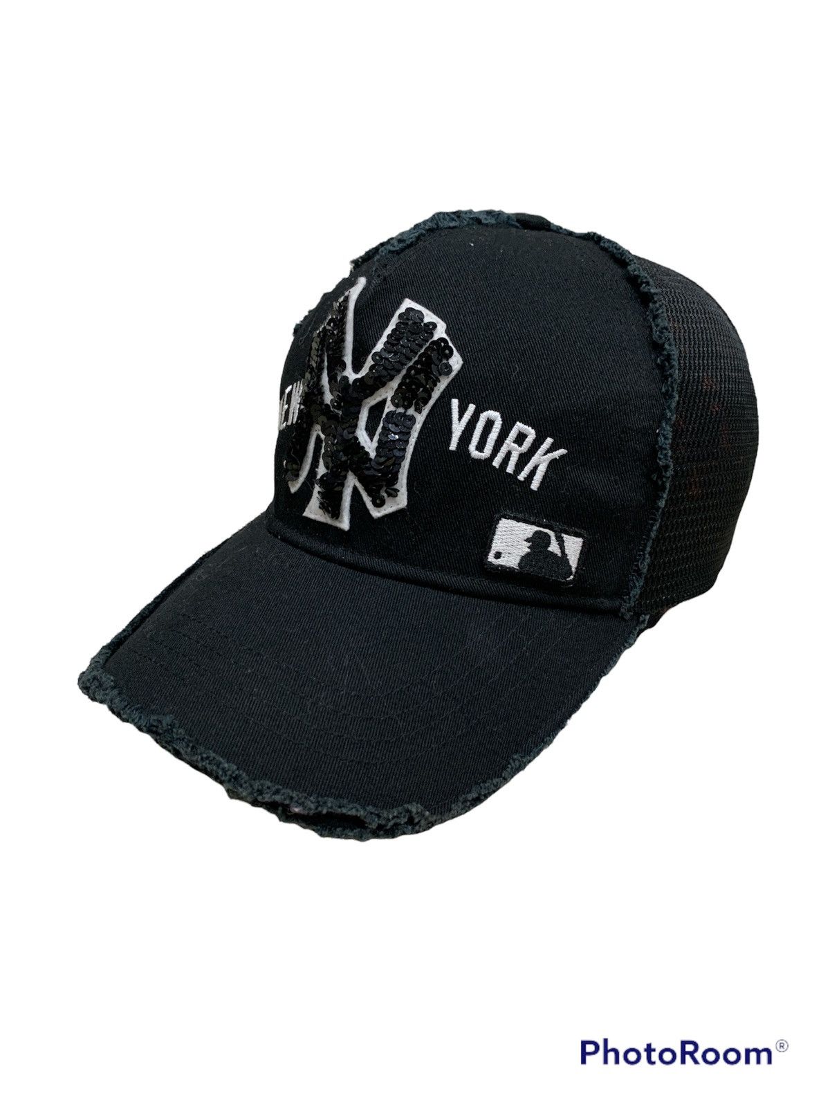 Japanese Brand × MLB × New York Yankees YOSHINORI KOTAKE X NEW YORK YANKEES MLB MESH BASEBALL CAP Size ONE SIZE - 2 Thumbnail