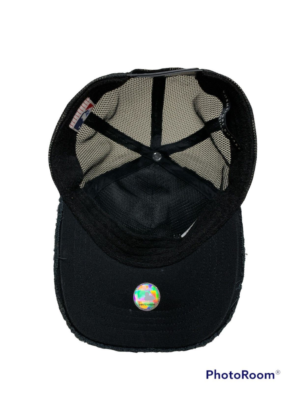 Japanese Brand × MLB × New York Yankees YOSHINORI KOTAKE X NEW YORK YANKEES MLB MESH BASEBALL CAP Size ONE SIZE - 5 Thumbnail