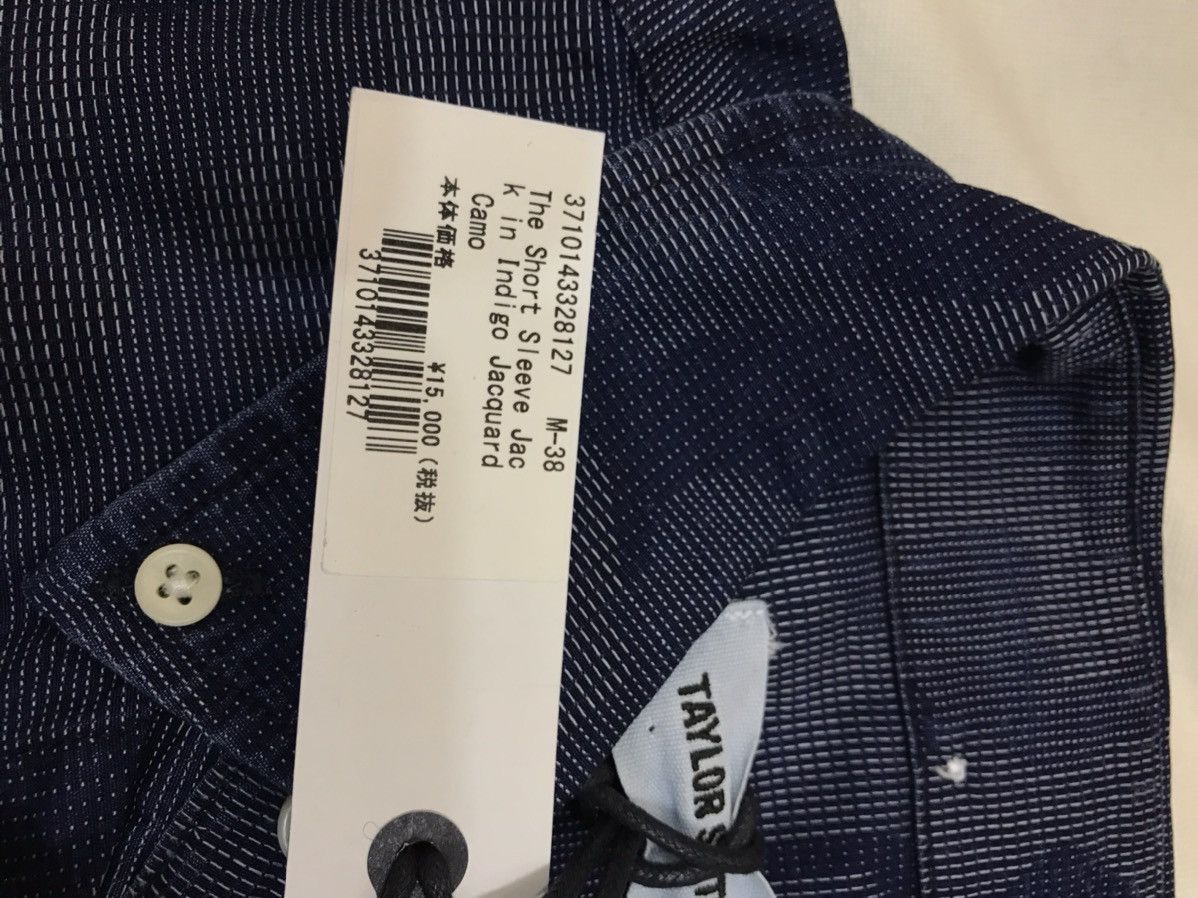 Taylor Stitch TAYLOR STITCH JACK IN INDIGO JACQUARD CAMO SHIRT Size US S / EU 44-46 / 1 - 6 Thumbnail