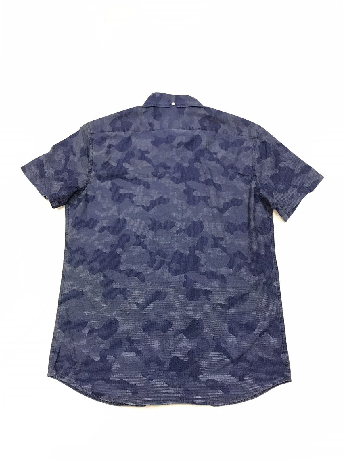 Taylor Stitch TAYLOR STITCH JACK IN INDIGO JACQUARD CAMO SHIRT Size US S / EU 44-46 / 1 - 2 Thumbnail