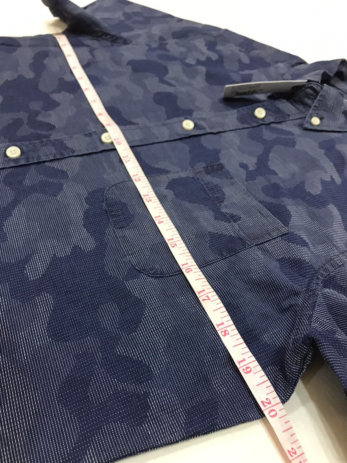 Taylor Stitch TAYLOR STITCH JACK IN INDIGO JACQUARD CAMO SHIRT Size US S / EU 44-46 / 1 - 4 Thumbnail