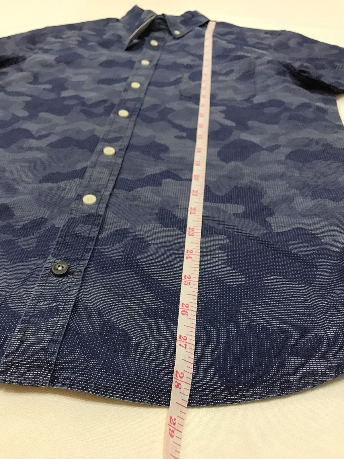 Taylor Stitch TAYLOR STITCH JACK IN INDIGO JACQUARD CAMO SHIRT Size US S / EU 44-46 / 1 - 3 Thumbnail