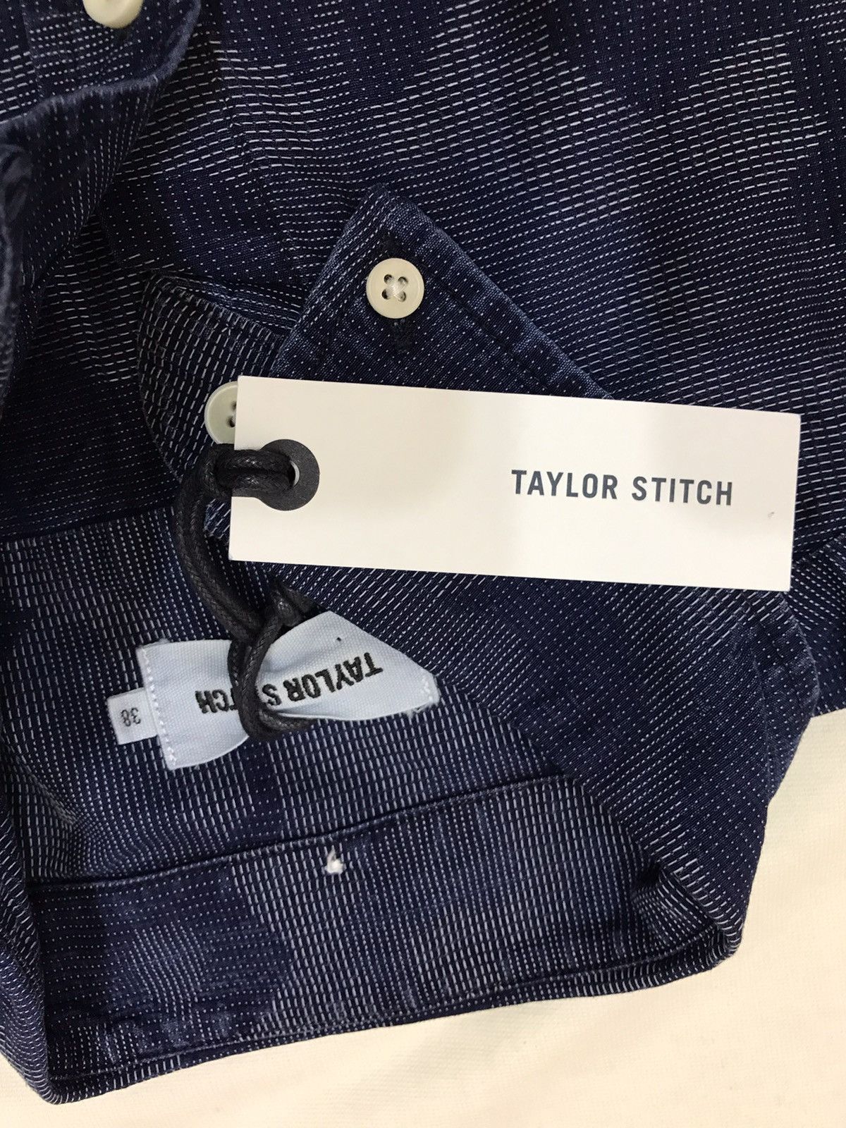 Taylor Stitch TAYLOR STITCH JACK IN INDIGO JACQUARD CAMO SHIRT Size US S / EU 44-46 / 1 - 5 Thumbnail