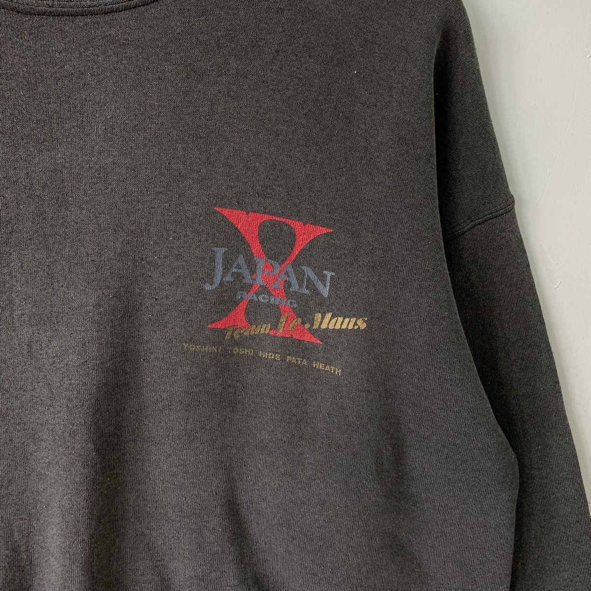 Band Tees RARE‼️Vintage X Japan Dahlia Racing Team Le Mans Sweatshirt Size US L / EU 52-54 / 3 - 6 Thumbnail