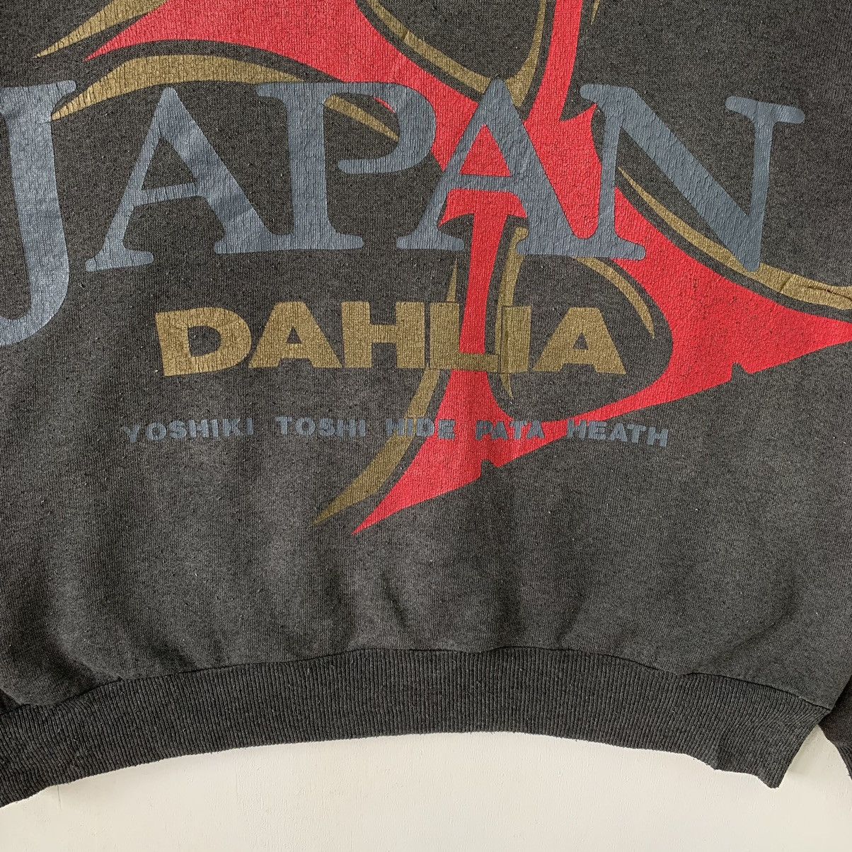 Band Tees RARE‼️Vintage X Japan Dahlia Racing Team Le Mans Sweatshirt Size US L / EU 52-54 / 3 - 3 Thumbnail