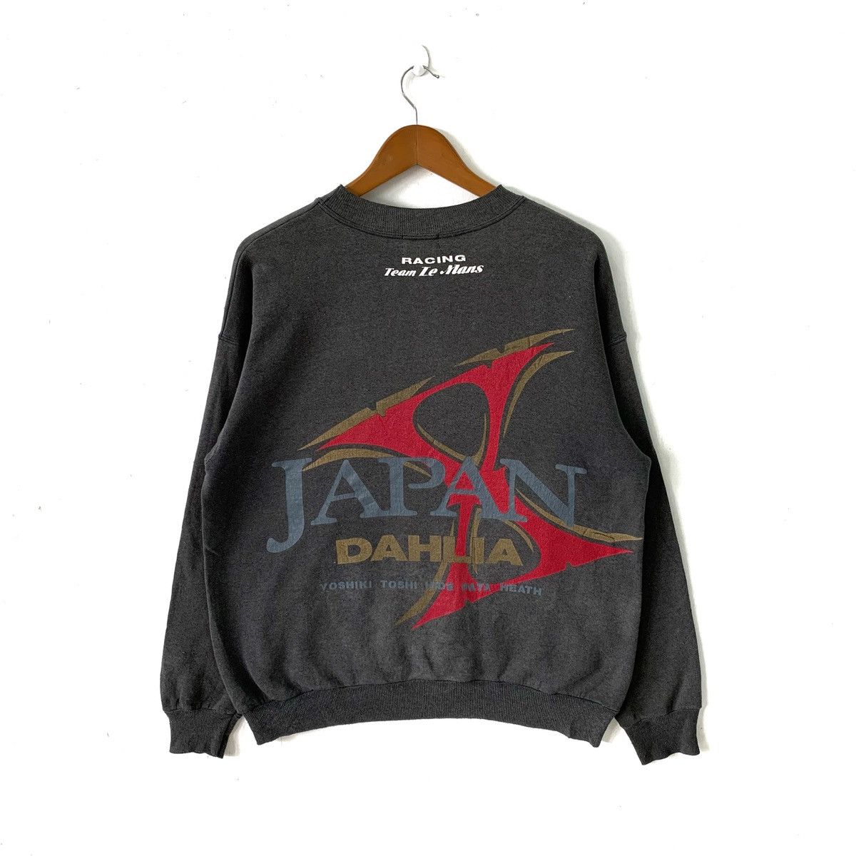 Band Tees RARE‼️Vintage X Japan Dahlia Racing Team Le Mans Sweatshirt Size US L / EU 52-54 / 3 - 1 Thumbnail