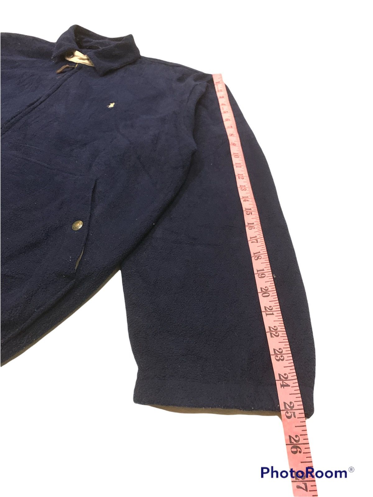Polo Ralph Lauren × Vintage 1990s POLO RALPH LAUREN FLEECE JACKET Size US L / EU 52-54 / 3 - 4 Thumbnail
